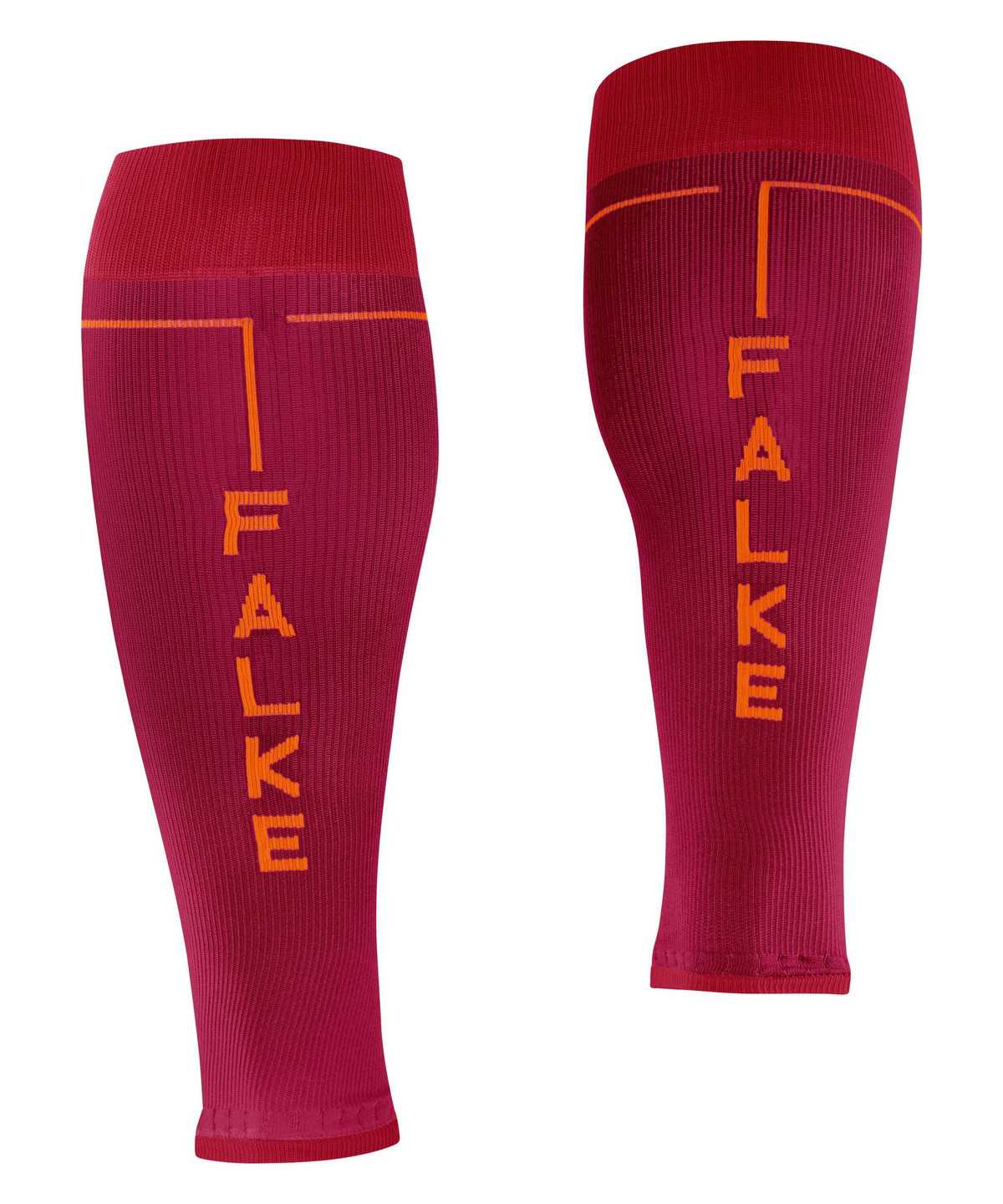 Falke Energizing Tube Sleeves Sports Socks Damen Rot | 4602358-RO