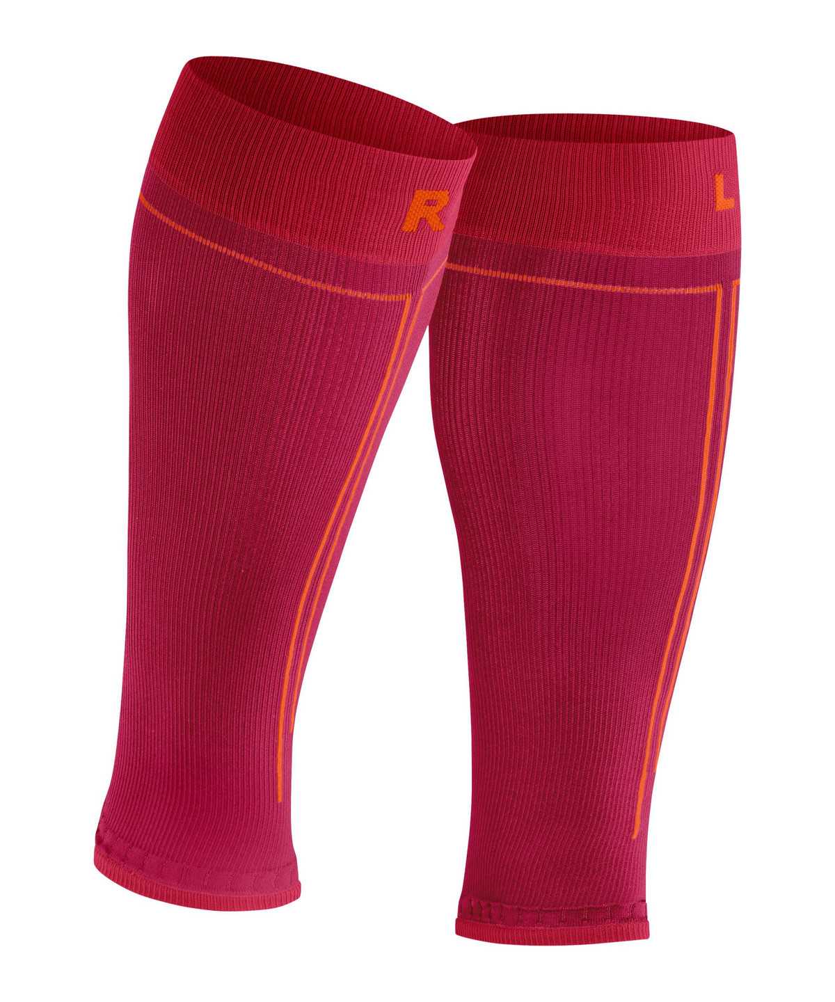 Falke Energizing Tube Sleeves Sports Socks Damen Rot | 4602358-RO