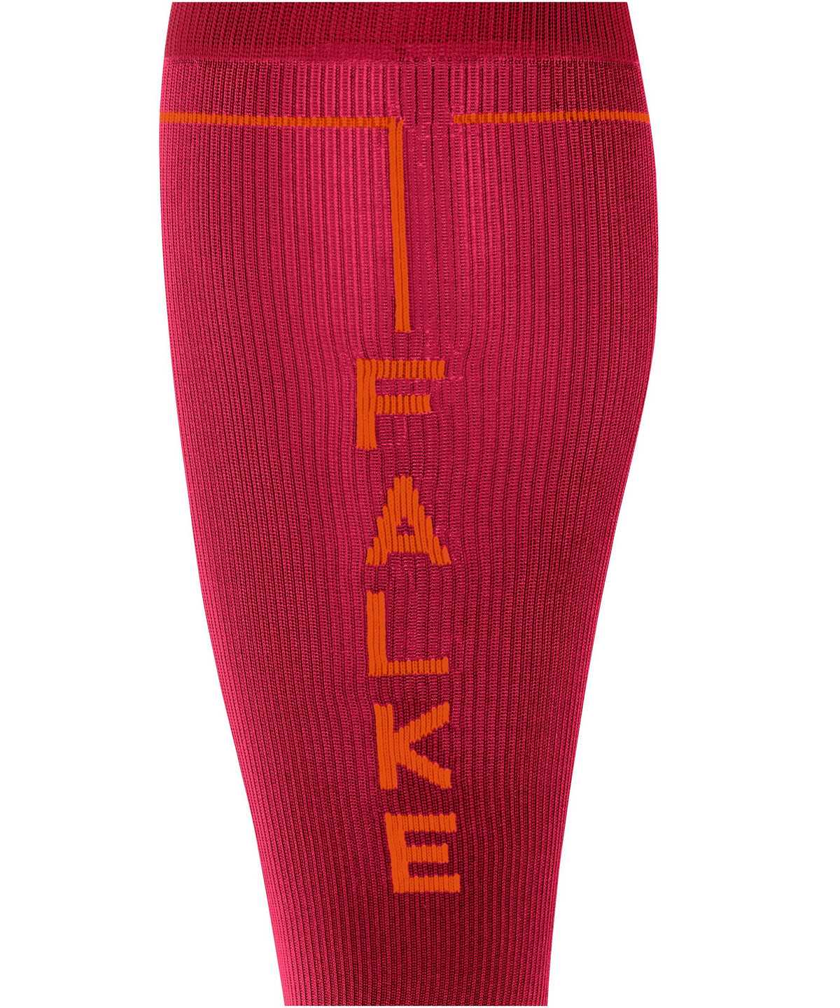 Falke Energizing Tube Sleeves Sports Socks Damen Rot | 4602358-RO