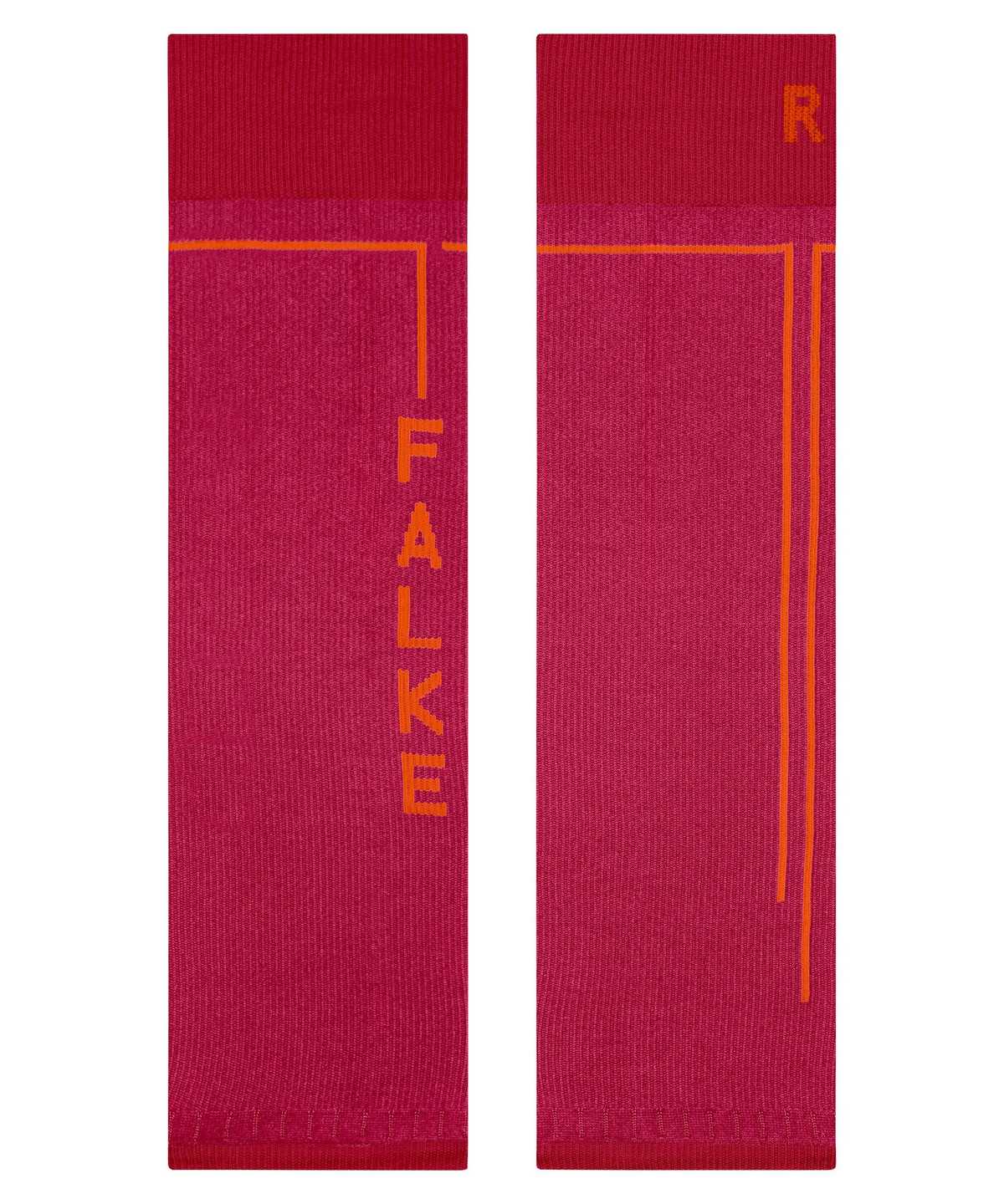 Falke Energizing Tube Sleeves Sports Socks Damen Rot | 4602358-RO