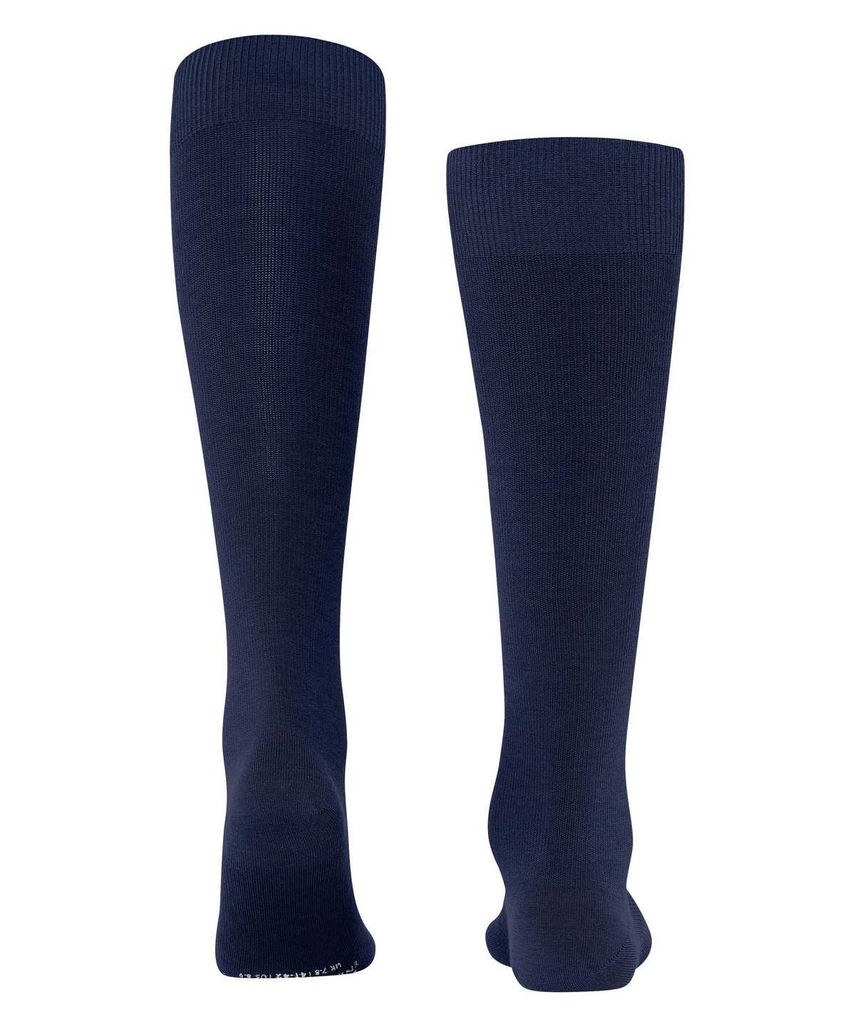 Falke Energizing Wool Knee-high Socks Socken Herren Blau | 1546280-FH