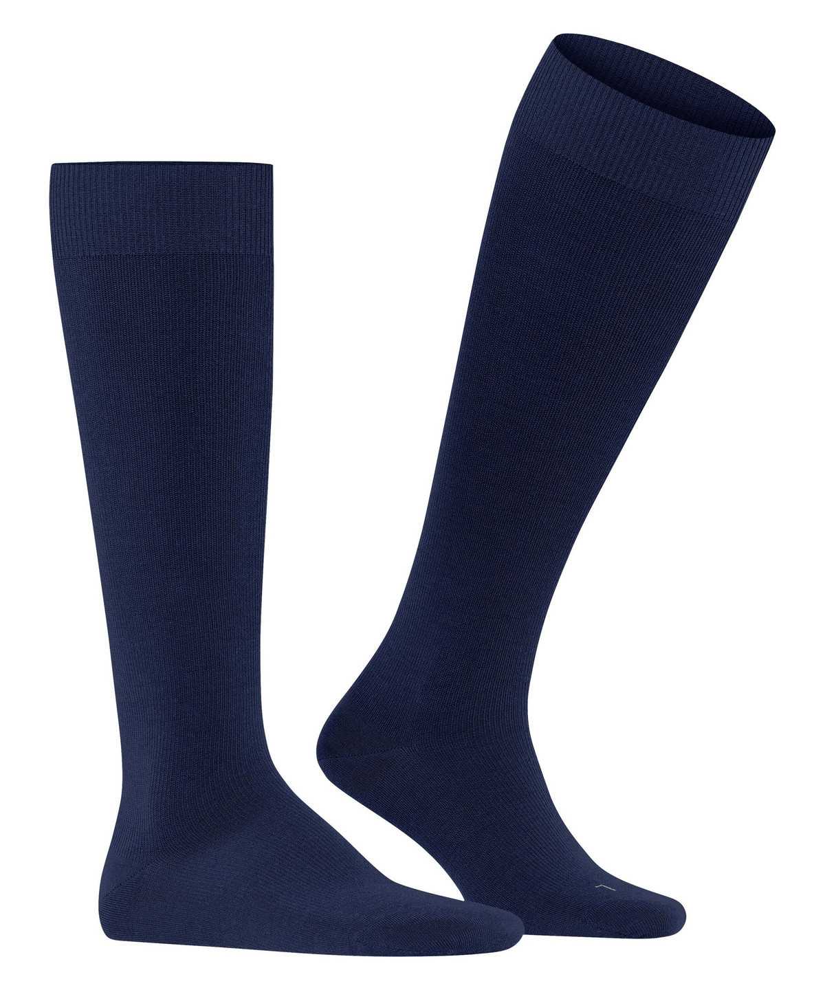 Falke Energizing Wool Knee-high Socks Socken Herren Blau | 1546280-FH