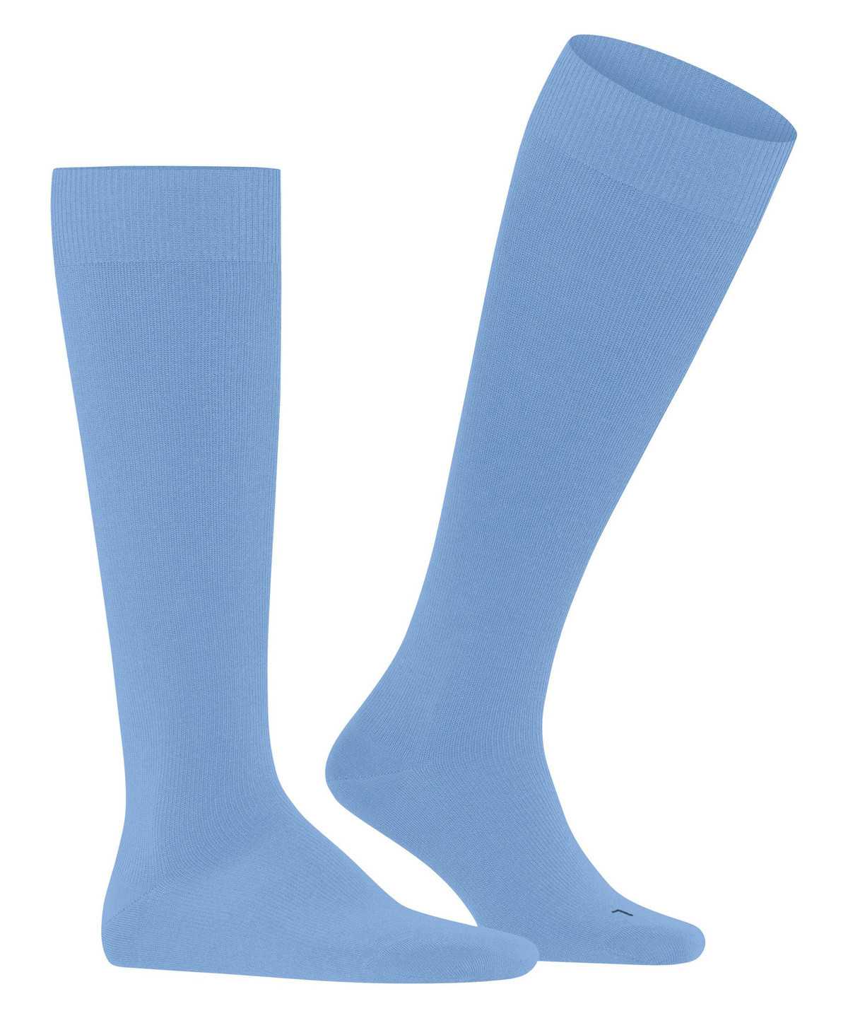 Falke Energizing Wool Knee-high Socks Socken Herren Blau | 5809462-EZ