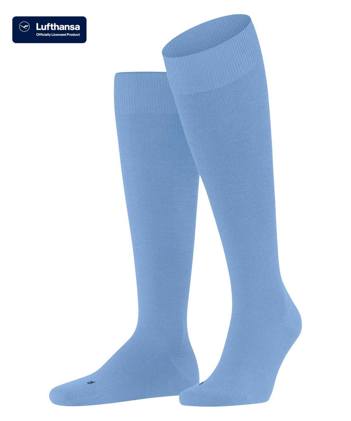 Falke Energizing Wool Knee-high Socks Socken Herren Blau | 5809462-EZ