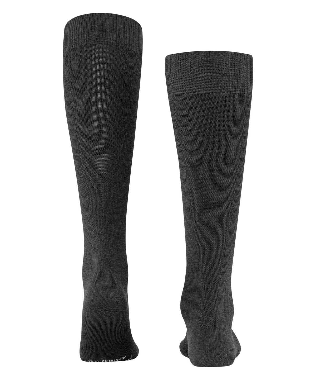 Falke Energizing Wool Knee-high Socks Socken Herren Grau | 8265943-LE