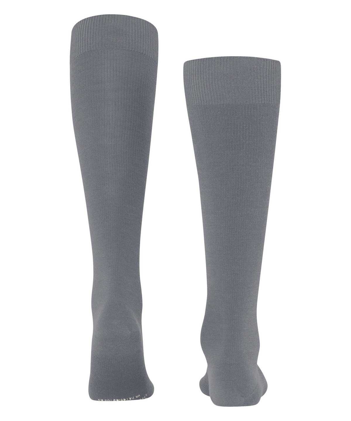 Falke Energizing Wool Knee-high Socks Socken Herren Grau | 4837591-CA