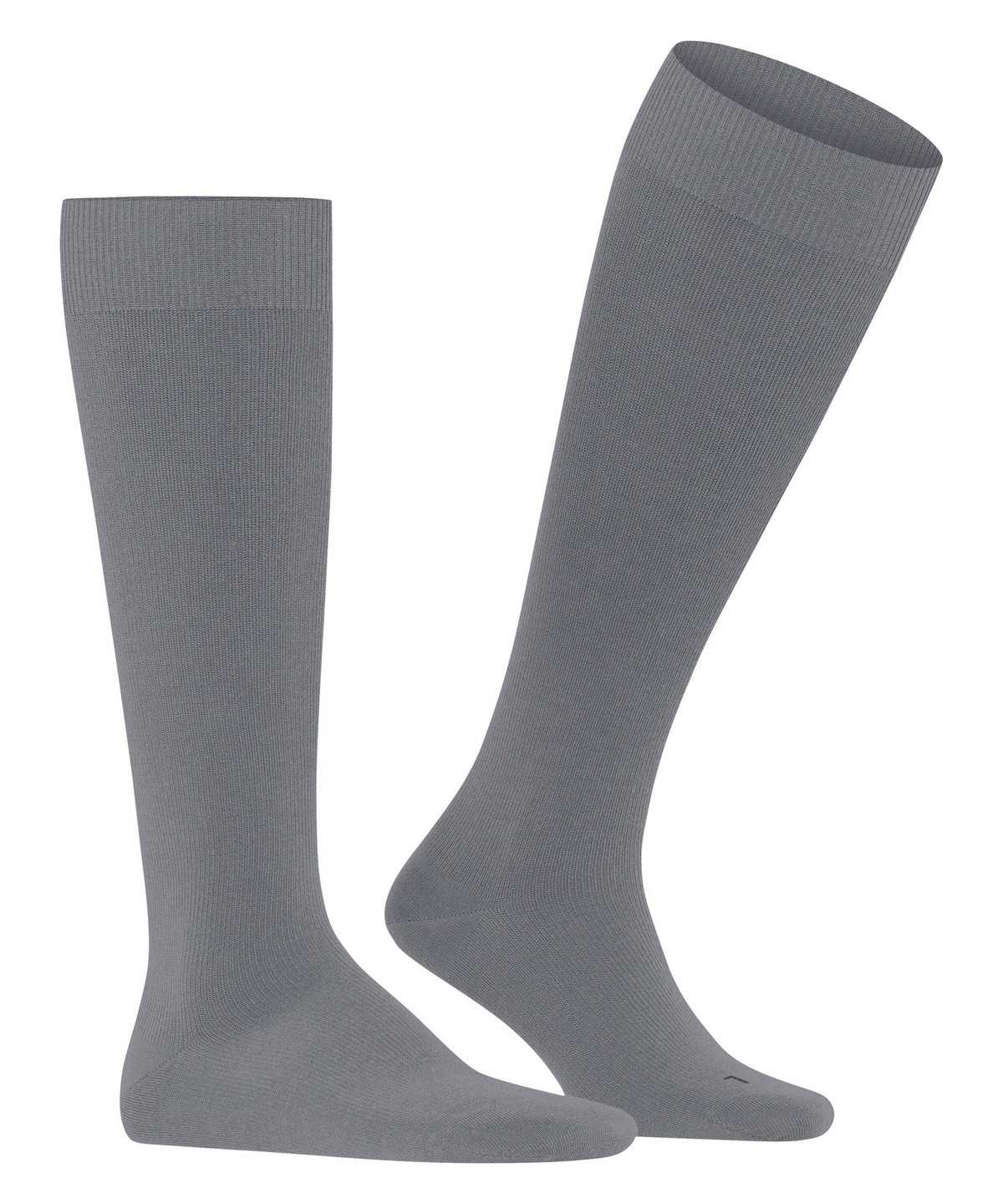 Falke Energizing Wool Knee-high Socks Socken Herren Grau | 4837591-CA