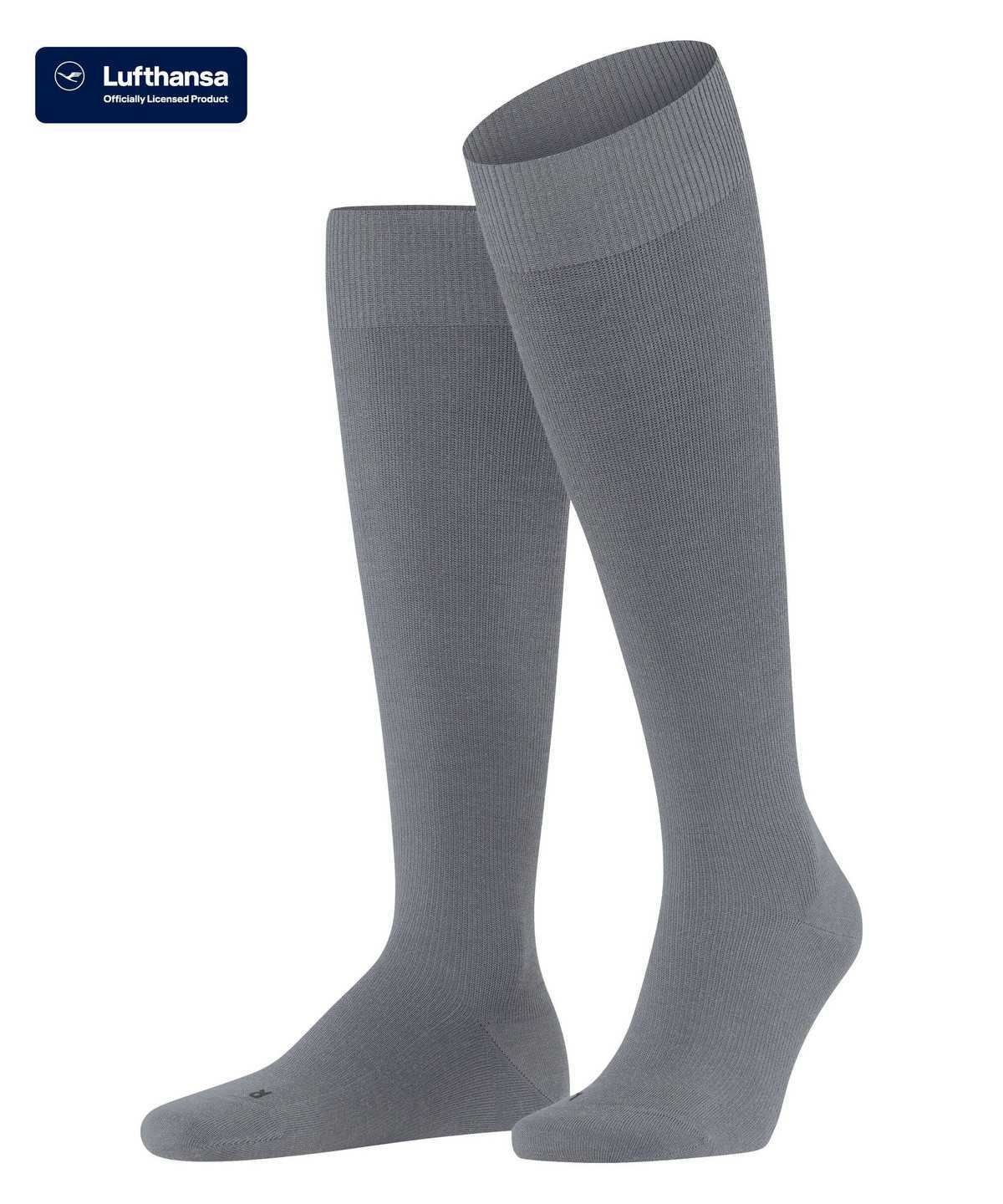 Falke Energizing Wool Knee-high Socks Socken Herren Grau | 4837591-CA