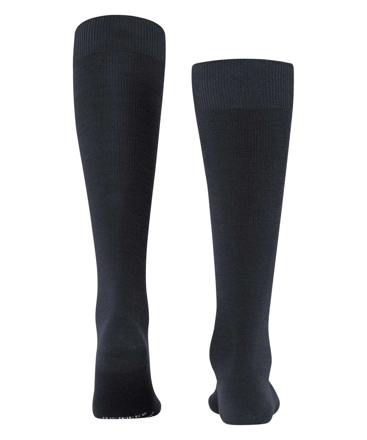 Falke Energizing Wool Knee-high Socks Socken Herren Blau | 5048917-EW