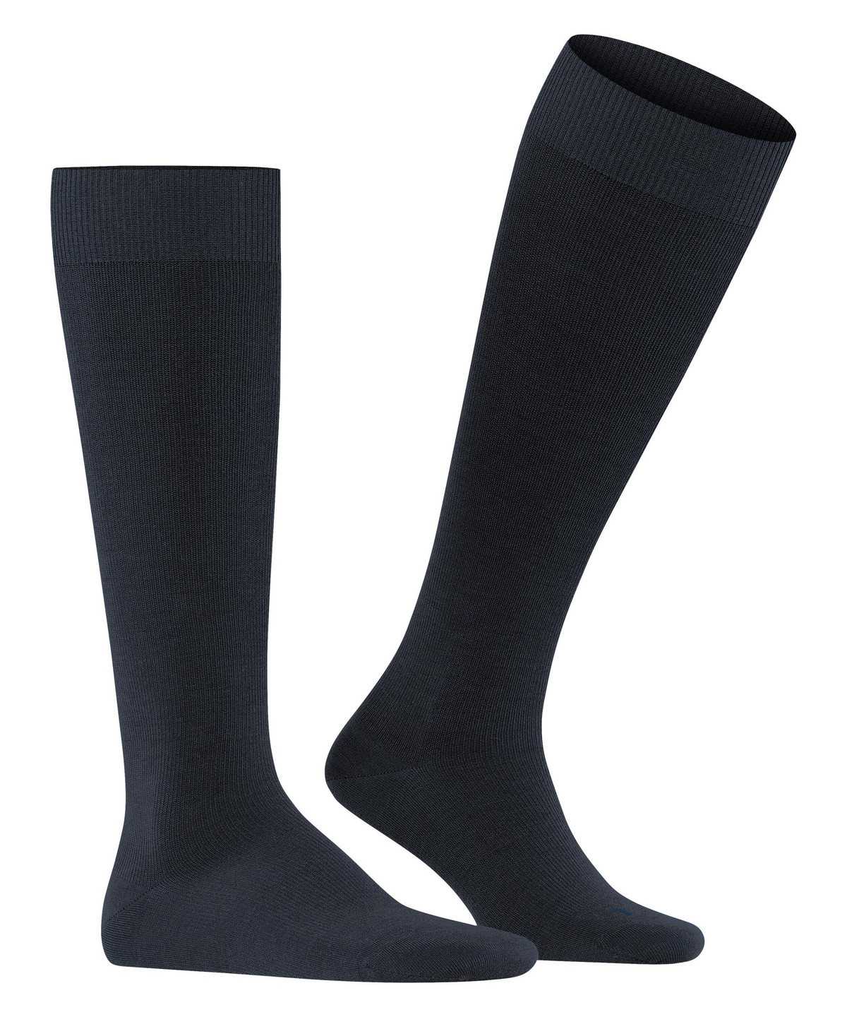 Falke Energizing Wool Knee-high Socks Socken Herren Blau | 5048917-EW