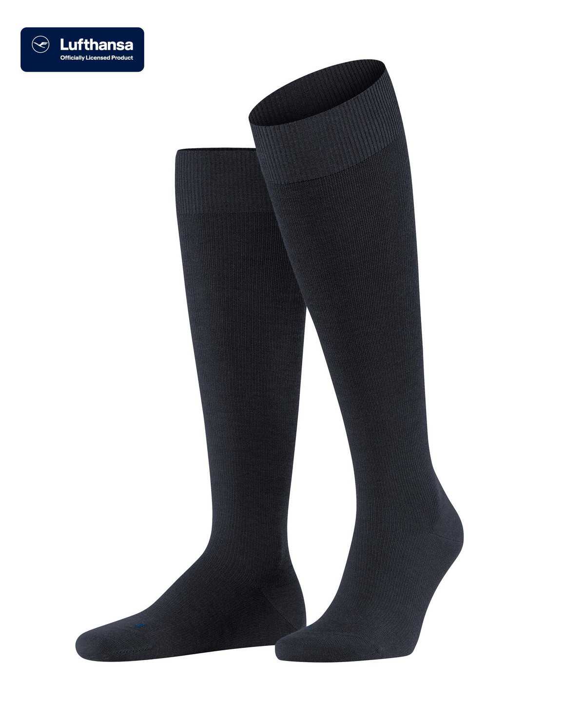 Falke Energizing Wool Knee-high Socks Socken Herren Blau | 5048917-EW