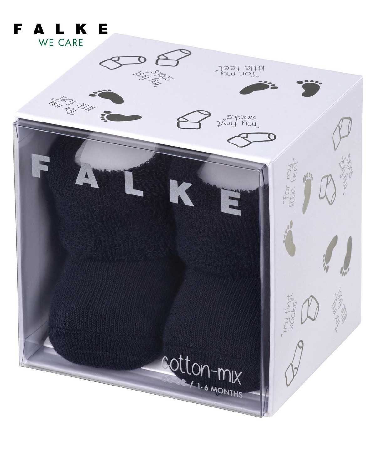 Falke Erstling Socks Socken Baby Blau | 4902865-EM