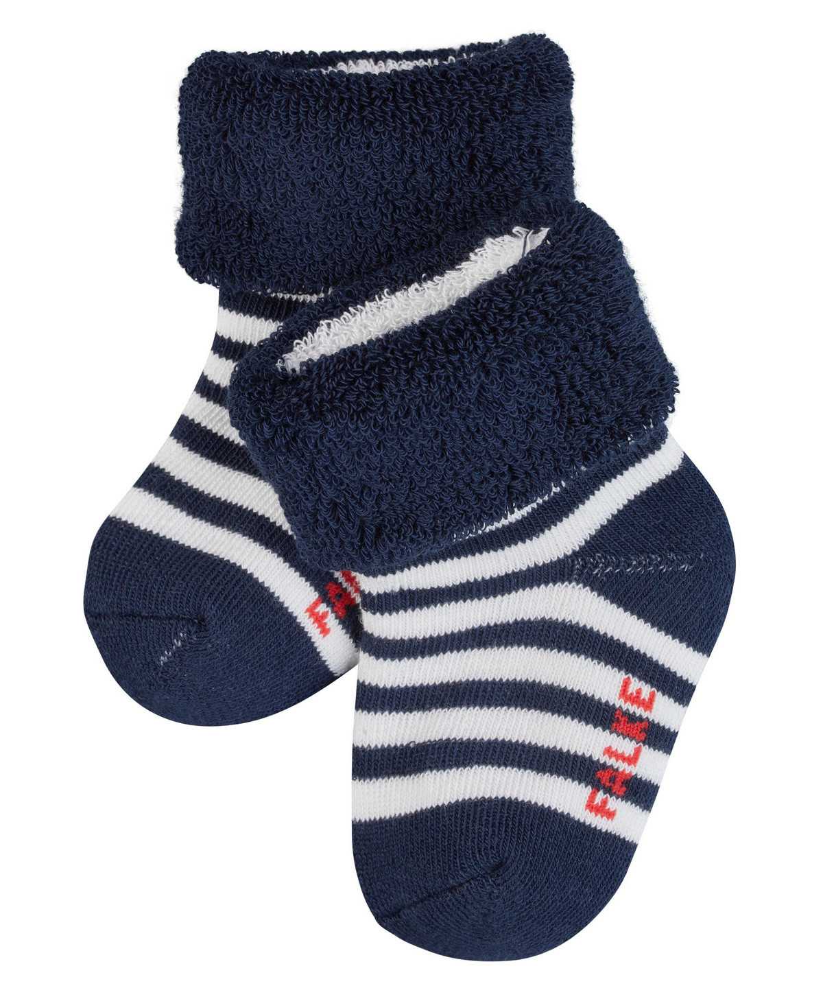 Falke Erstlingsringel Socks Socken Baby Blau | 5761430-ZE