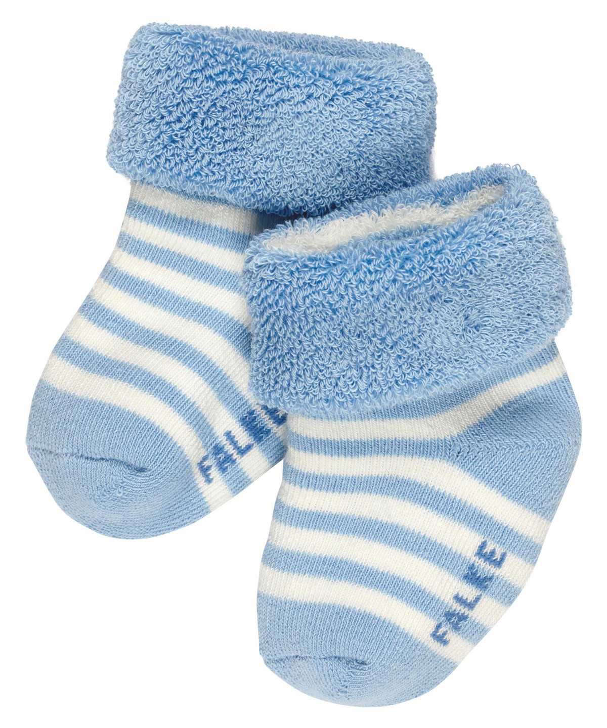 Falke Erstlingsringel Socks Socken Baby Blau | 9381506-VY