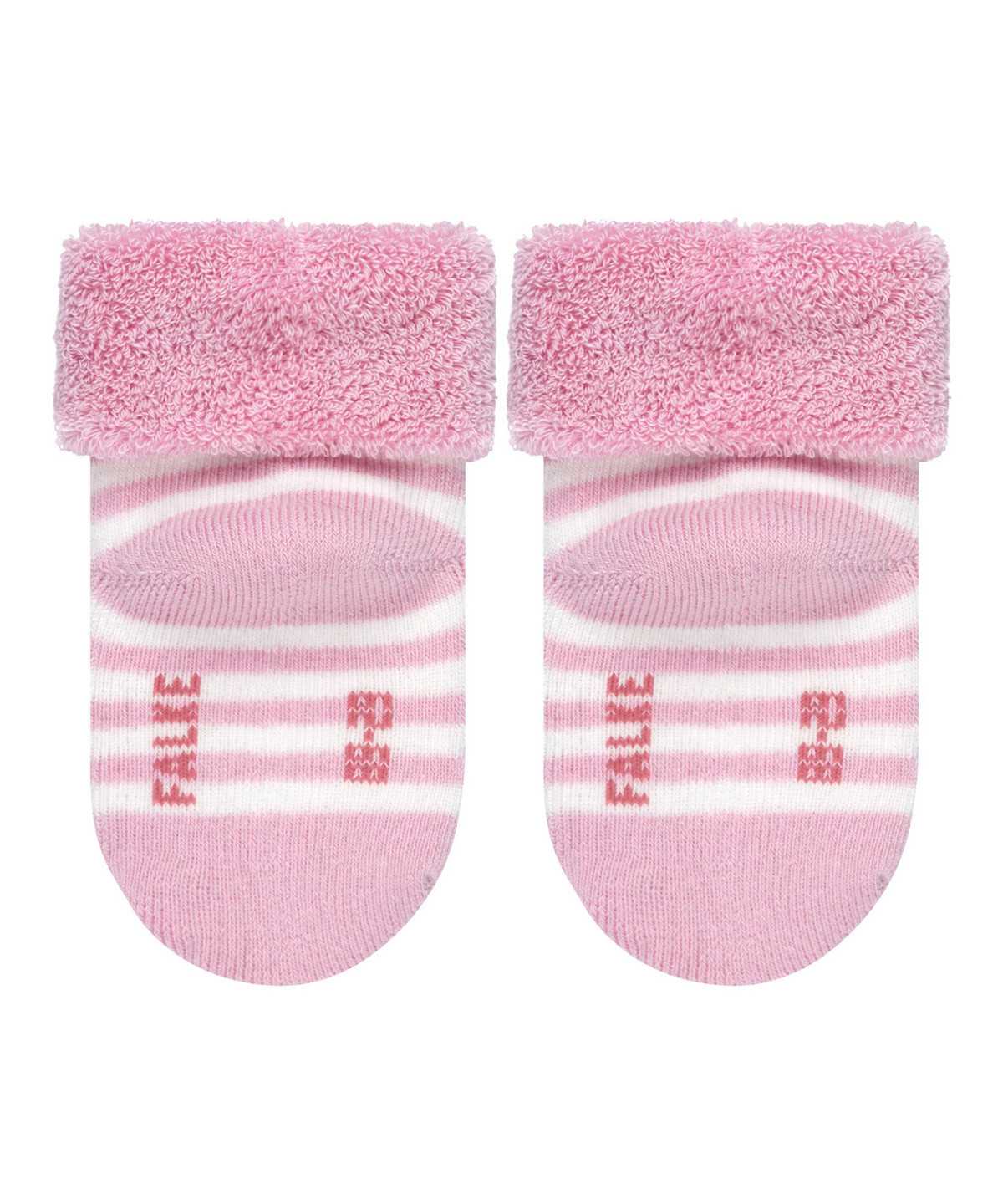 Falke Erstlingsringel Socks Socken Baby Rosa | 4105732-KH