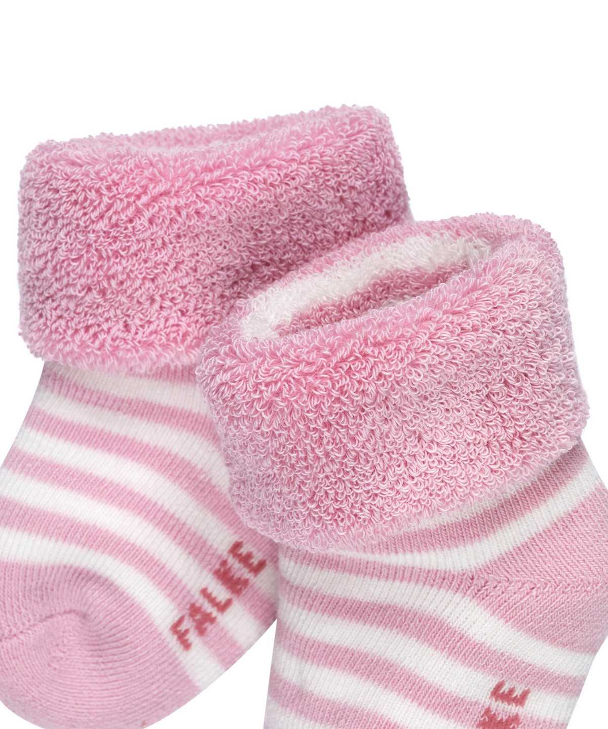 Falke Erstlingsringel Socks Socken Baby Rosa | 4105732-KH