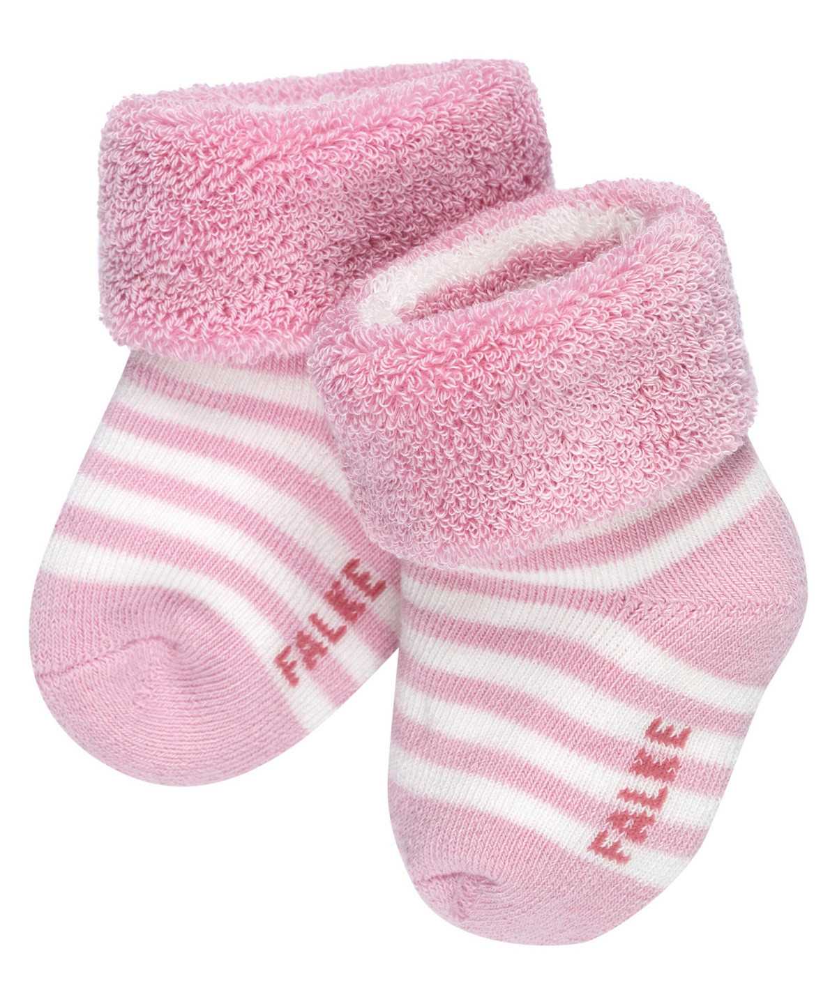 Falke Erstlingsringel Socks Socken Baby Rosa | 4105732-KH