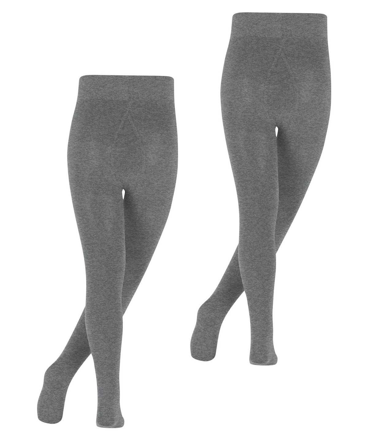 Falke Family 2-Pack Tights Tights Kinder Grau | 3489652-VB