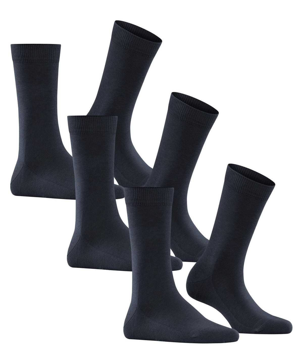 Falke Family 3-Pack Socks Socken Damen Blau | 3958147-WR