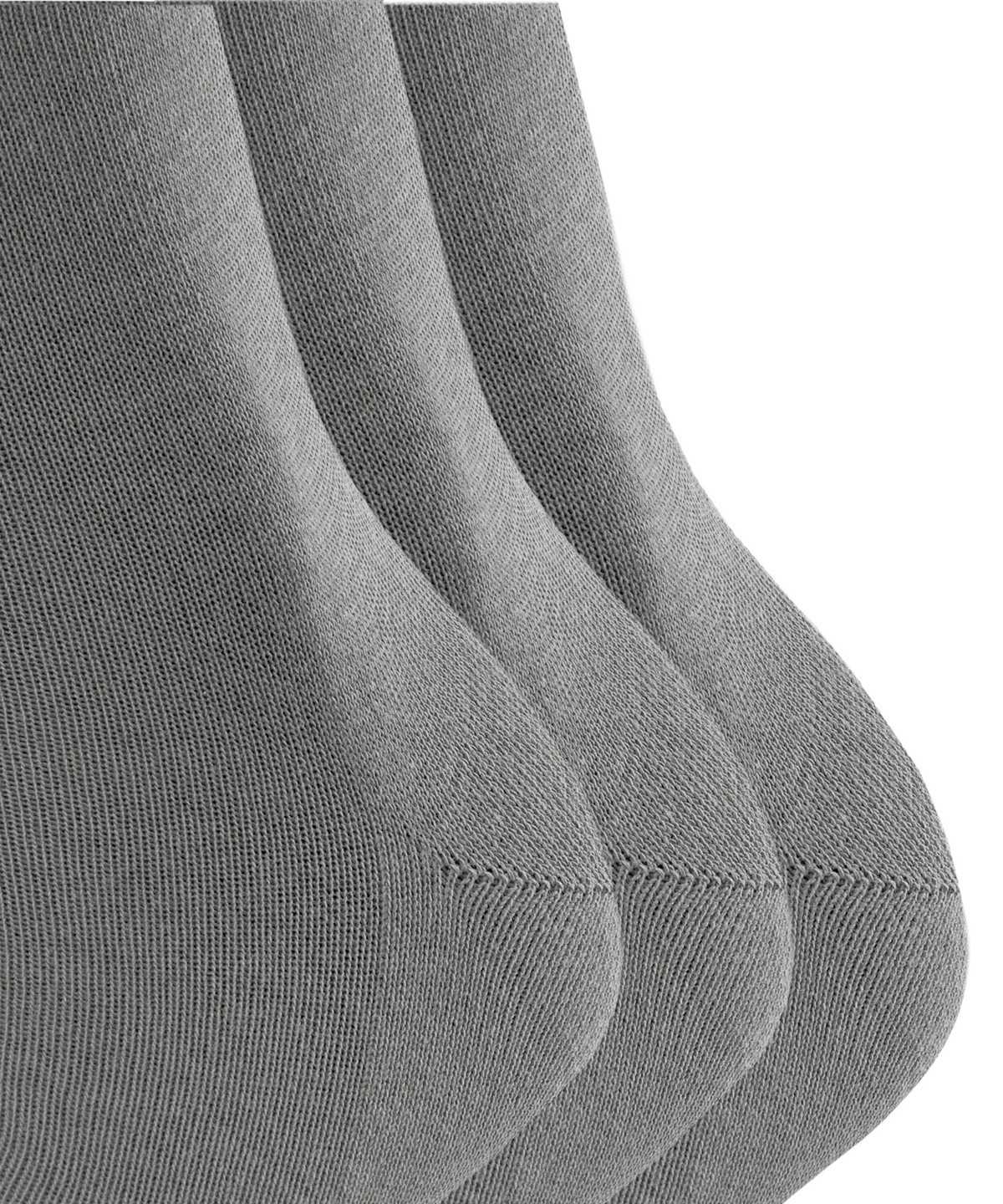 Falke Family 3-Pack Socks Socken Damen Grau | 6047253-AT