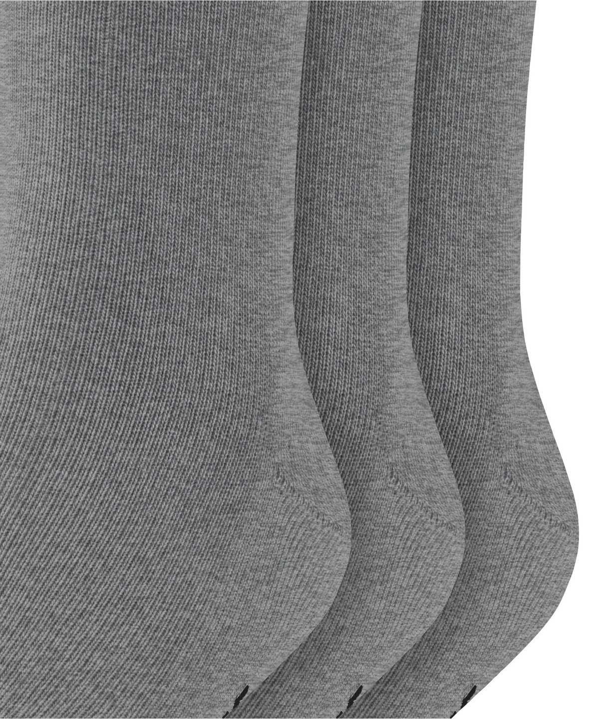 Falke Family 3-Pack Socks Socken Kinder Grau | 6518340-BP