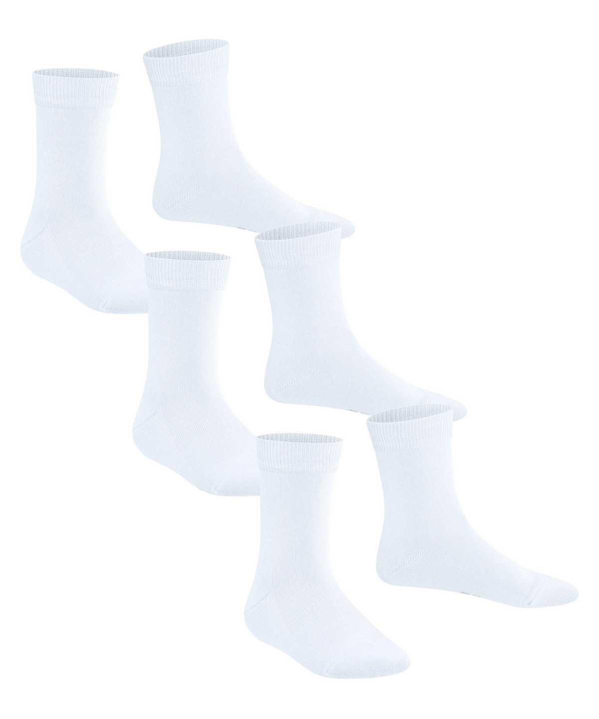 Falke Family 3-Pack Socks Socken Kinder Weiß | 8930614-HU