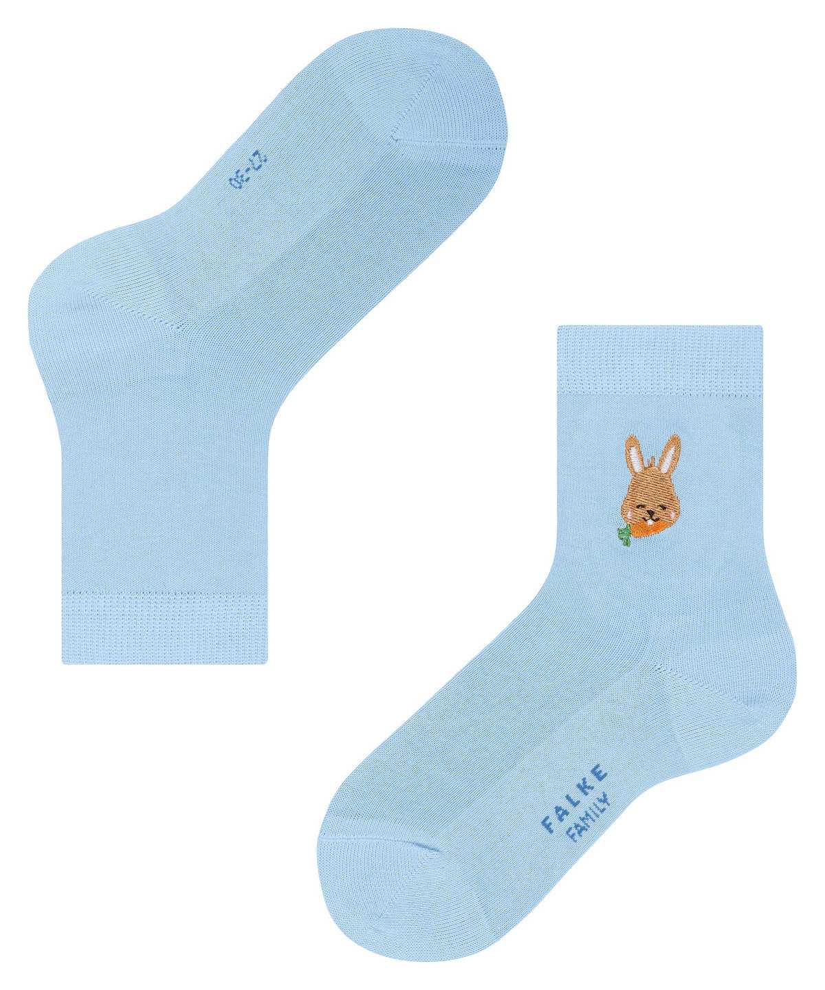 Falke Family Bunny Socks Socken Kinder Blau | 5903612-EN