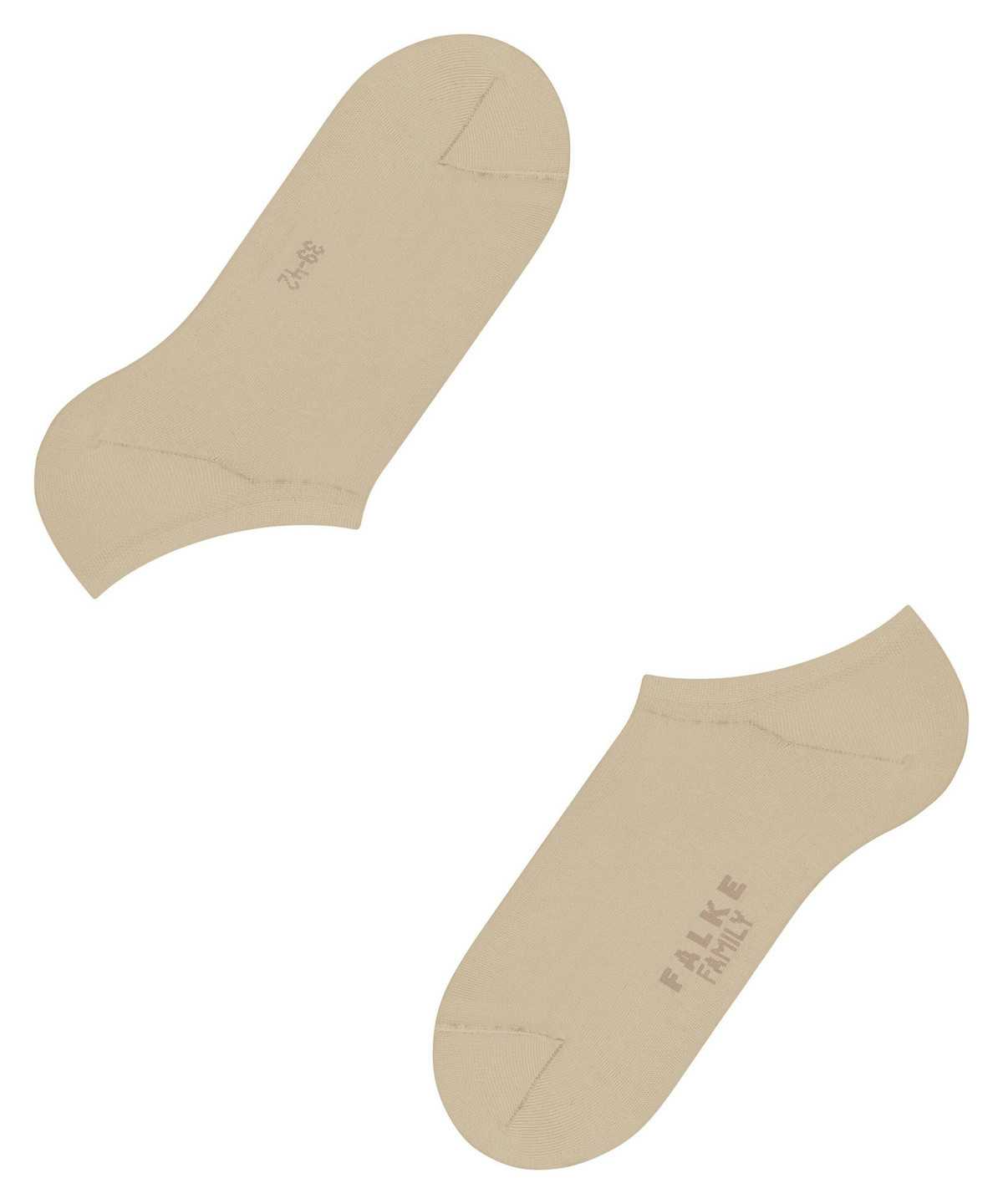 Falke Family Invisibles No Show Socks Herren Beige | 4532086-LN