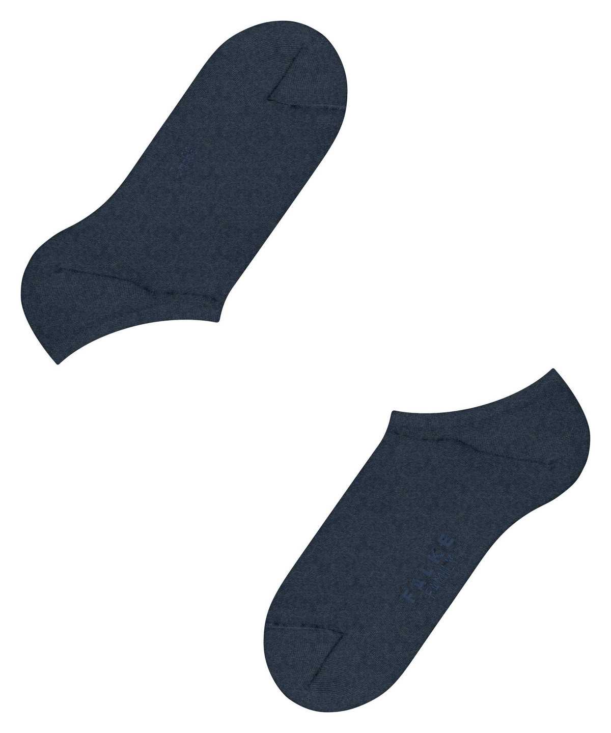 Falke Family Invisibles No Show Socks Herren Blau | 6835042-KT