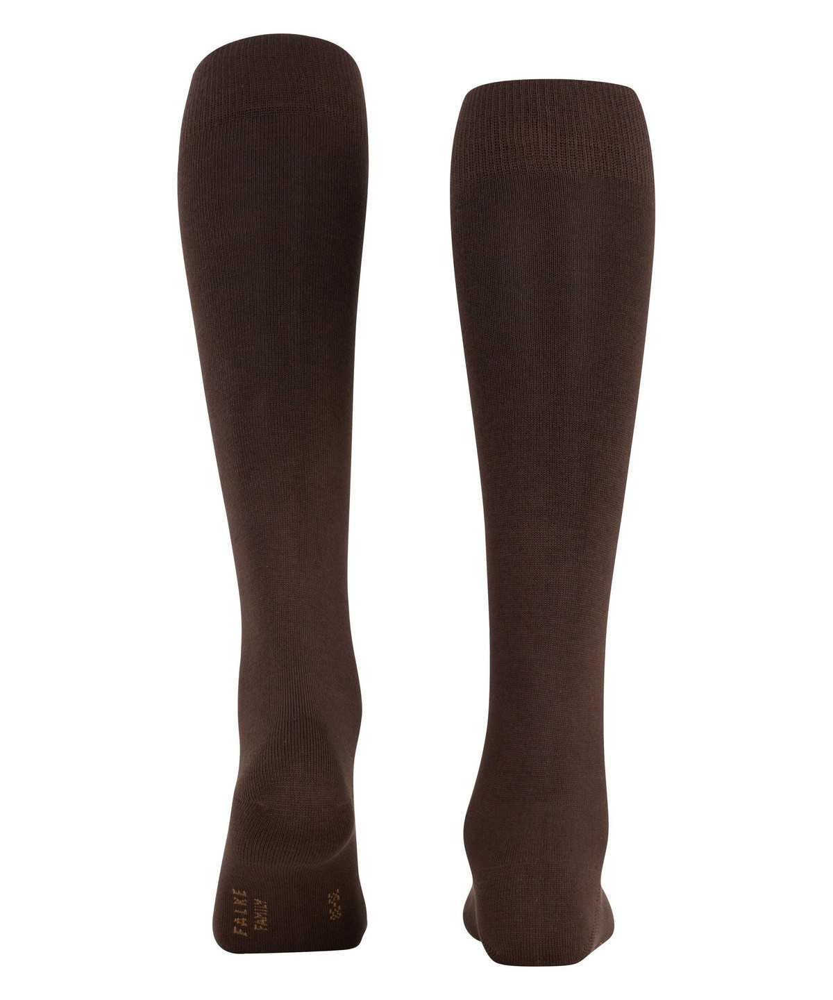 Falke Family Knee-high Socks Socken Damen Braun | 3601458-IY