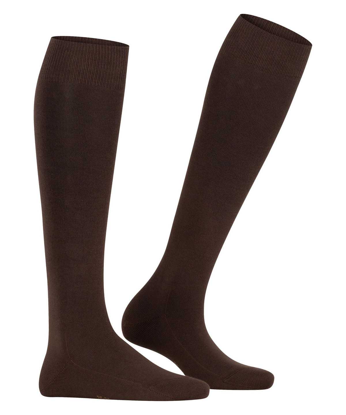 Falke Family Knee-high Socks Socken Damen Braun | 3601458-IY