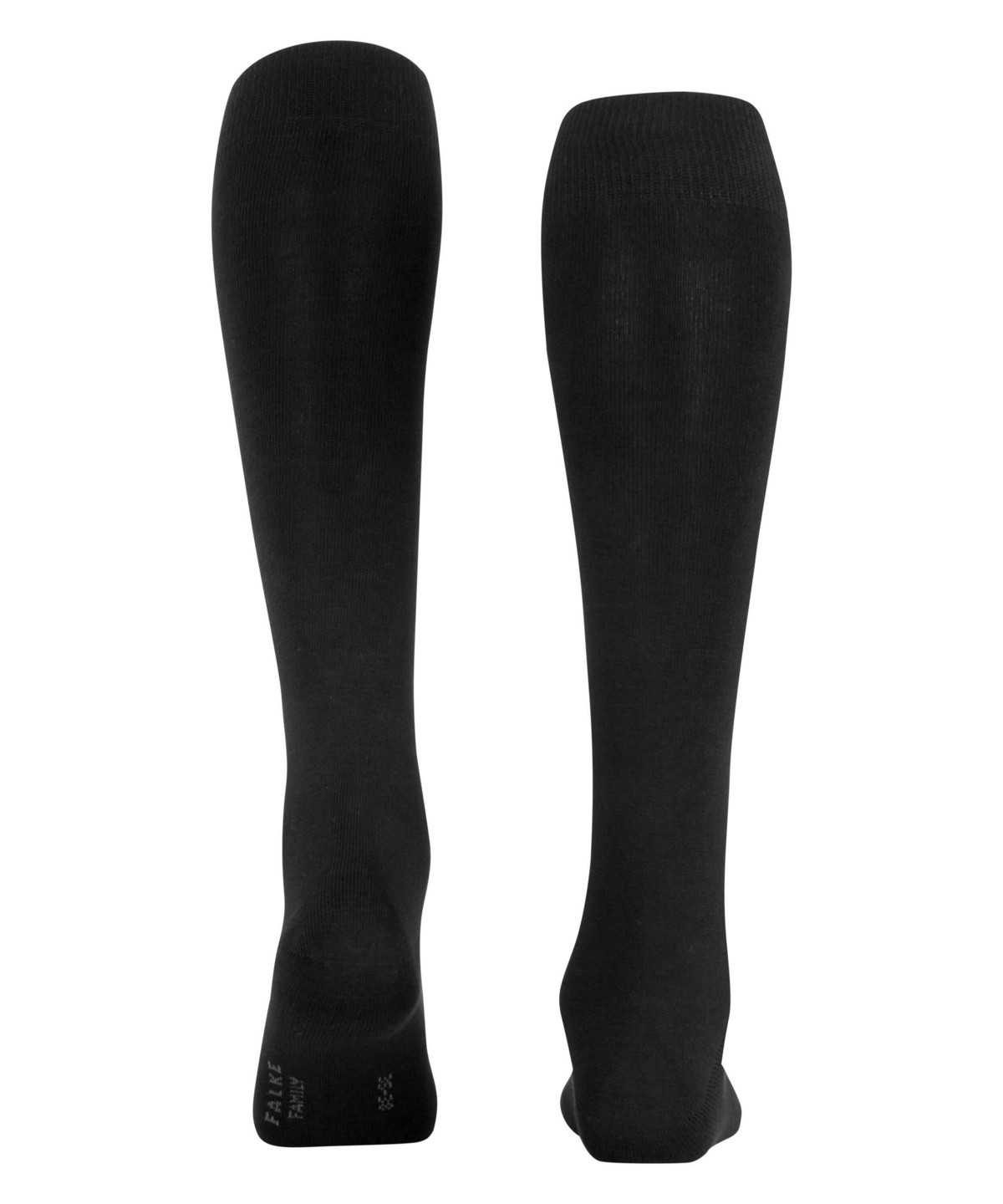 Falke Family Knee-high Socks Socken Damen Schwarz | 0693128-MN