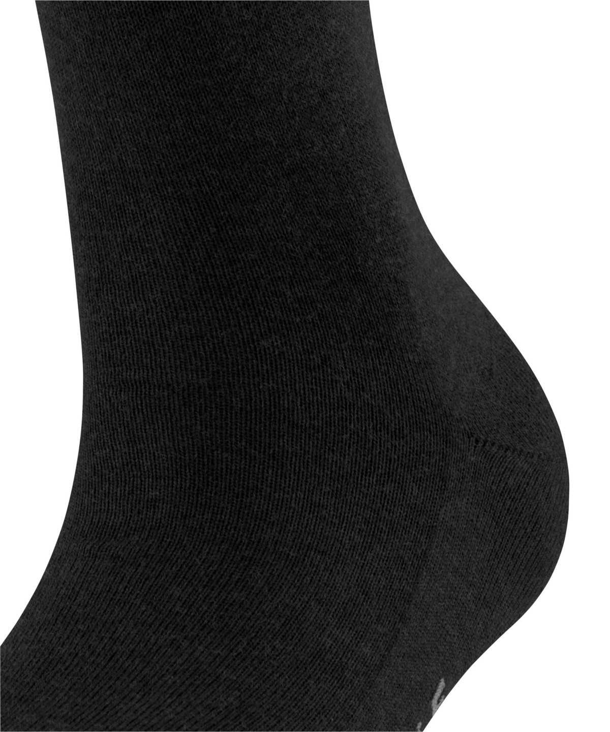 Falke Family Knee-high Socks Socken Damen Schwarz | 0693128-MN