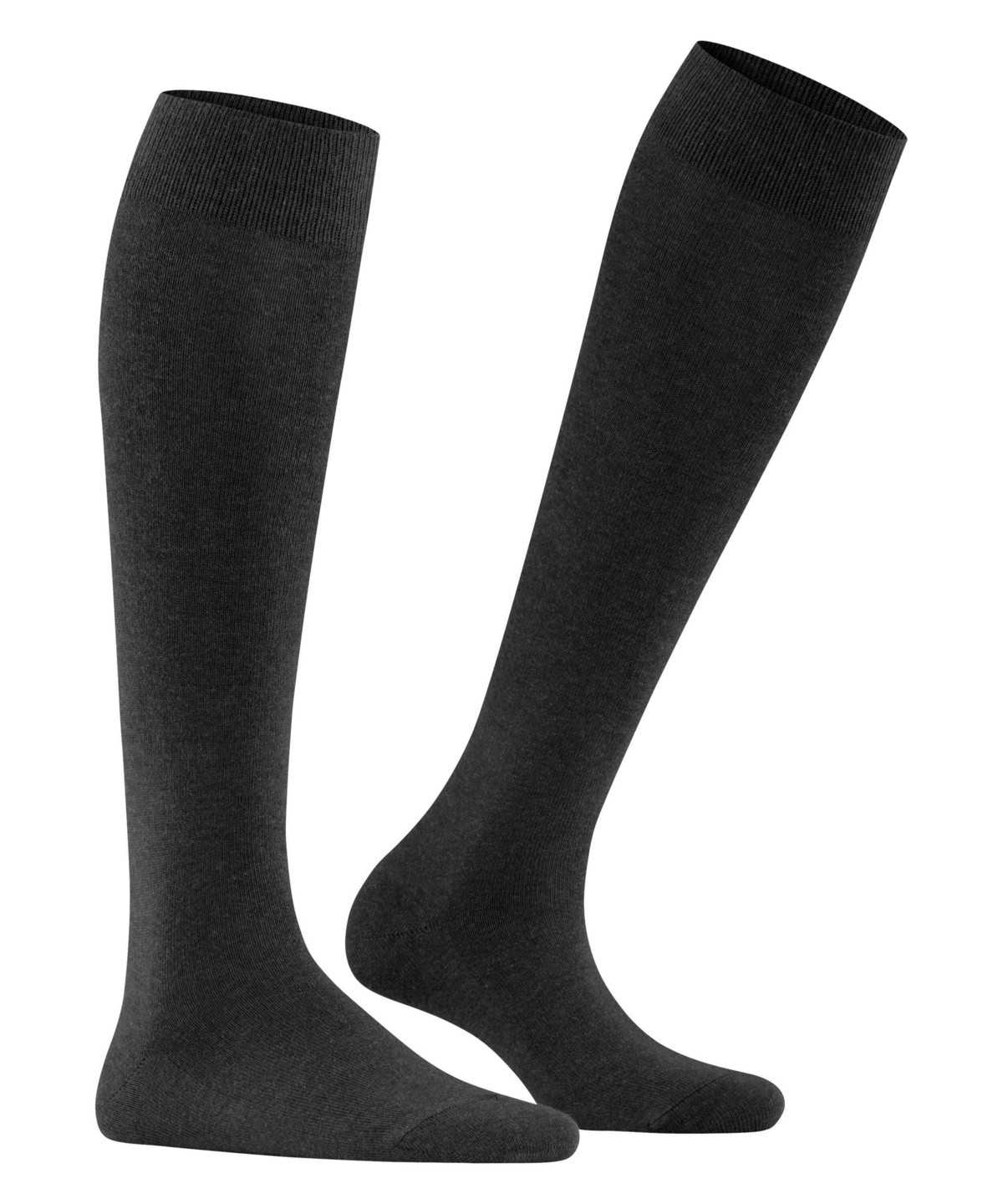 Falke Family Knee-high Socks Socken Damen Grau | 2864370-IY