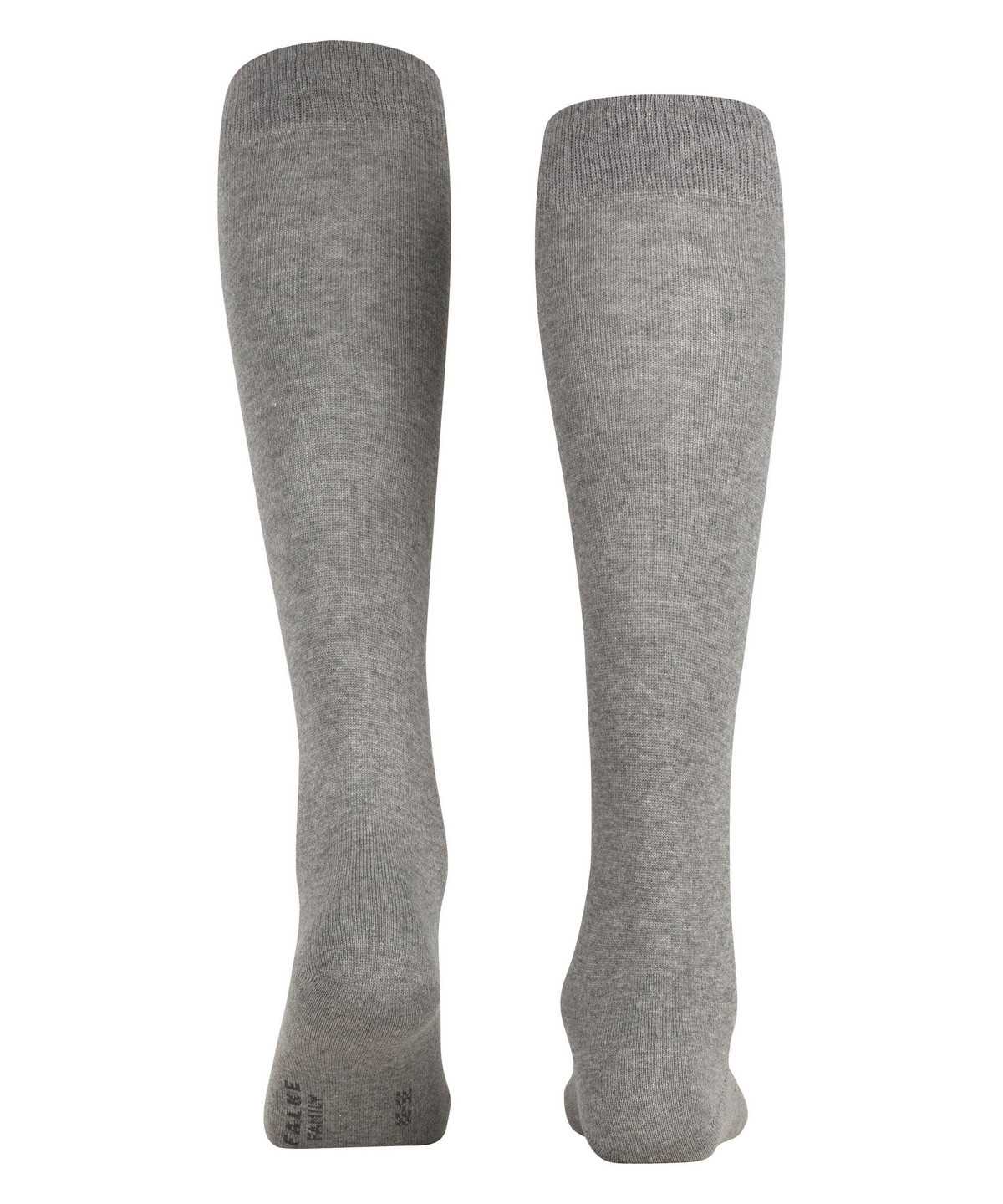 Falke Family Knee-high Socks Socken Damen Grau | 7423186-UE