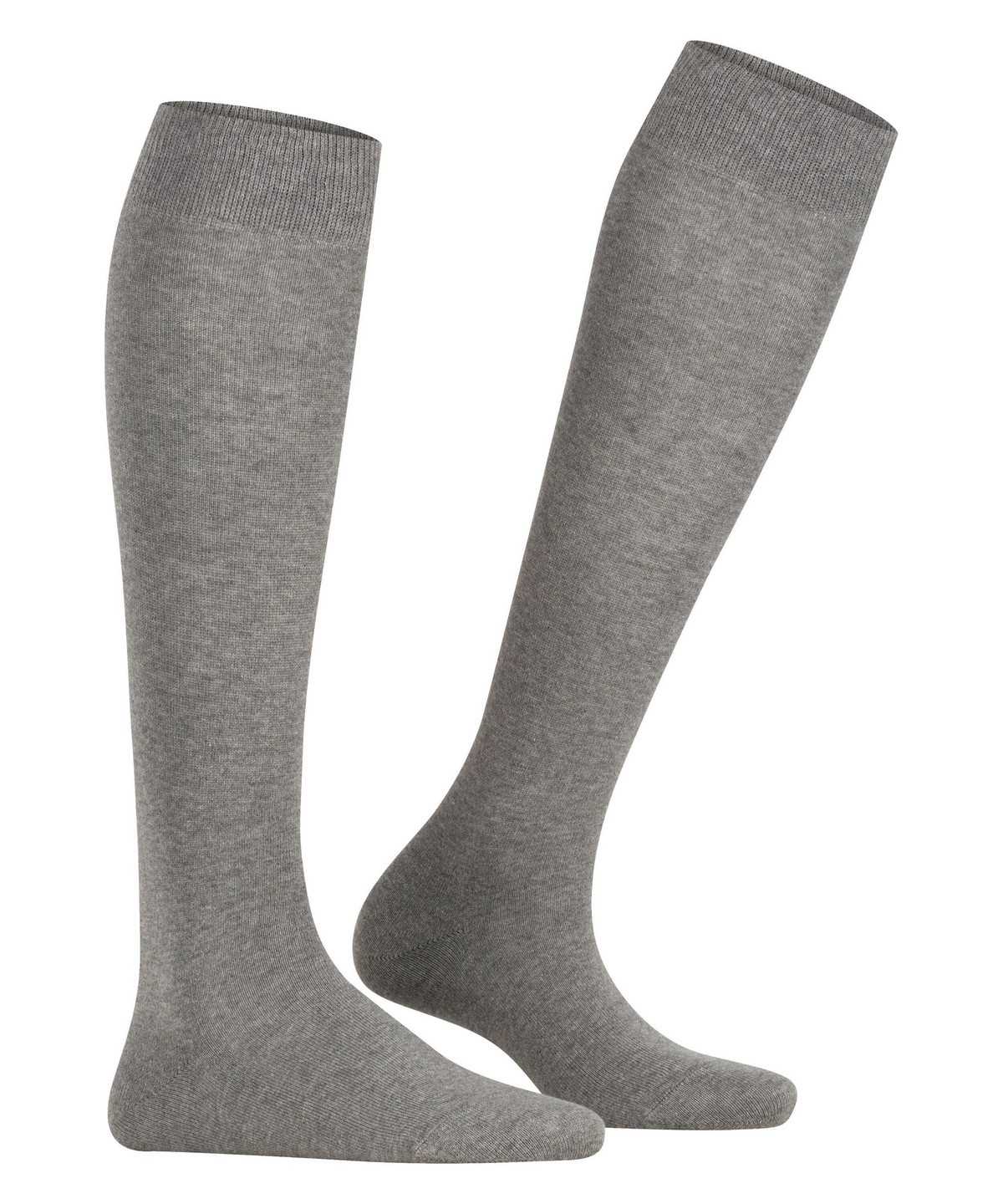 Falke Family Knee-high Socks Socken Damen Grau | 7423186-UE