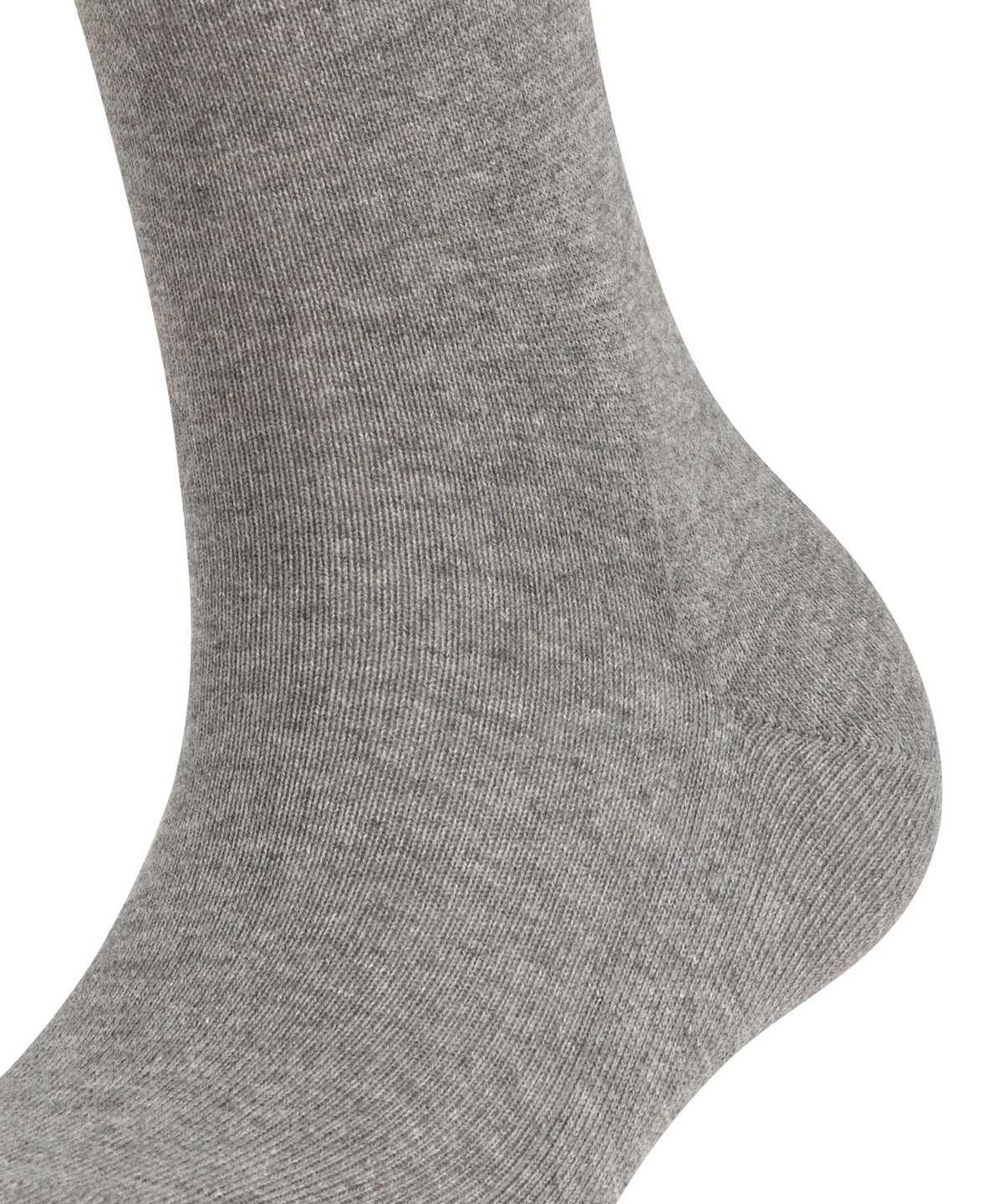 Falke Family Knee-high Socks Socken Damen Grau | 7423186-UE