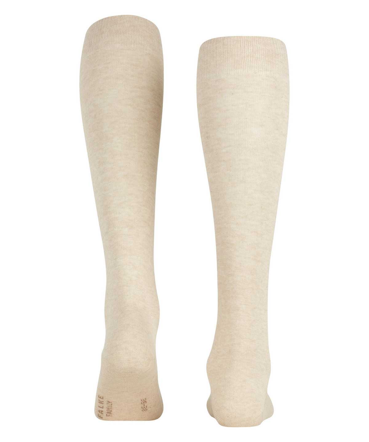 Falke Family Knee-high Socks Socken Damen Beige | 4387560-RD