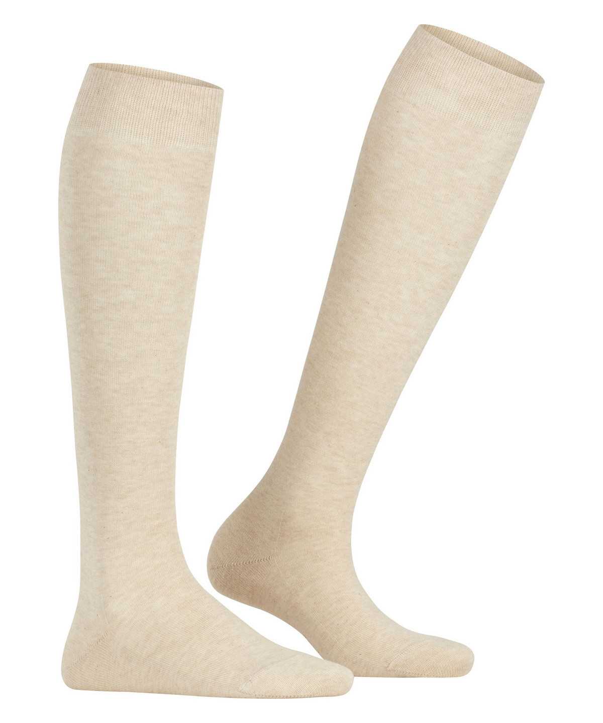 Falke Family Knee-high Socks Socken Damen Beige | 4387560-RD