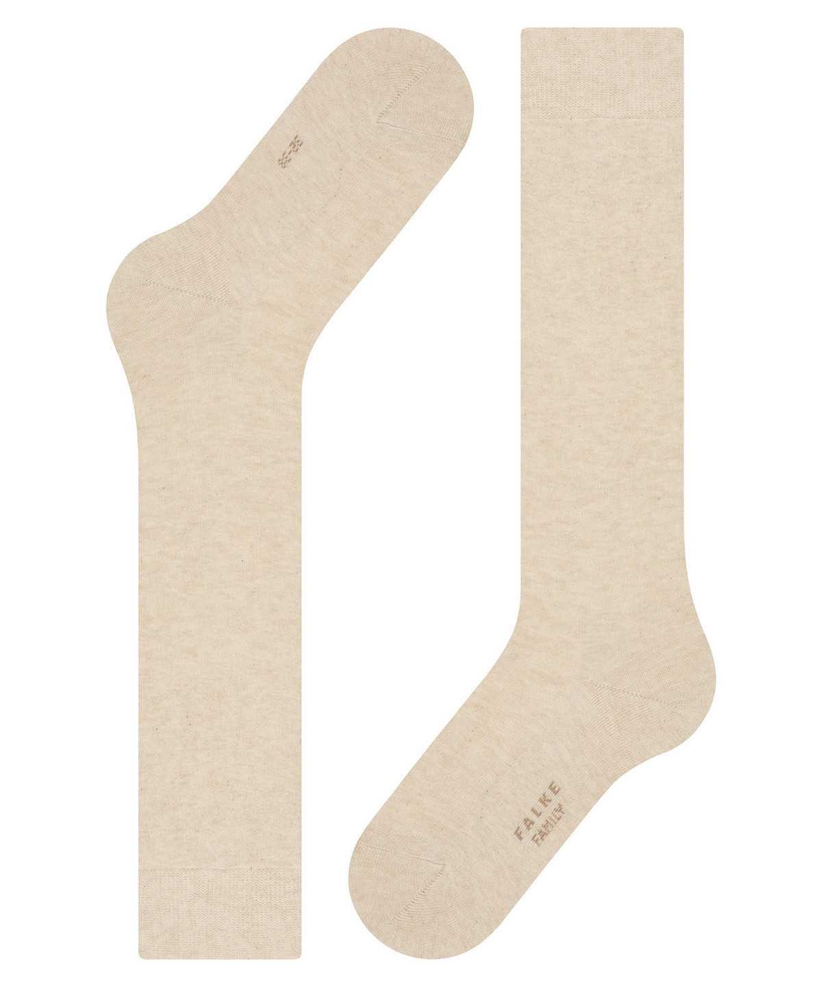 Falke Family Knee-high Socks Socken Damen Beige | 4387560-RD