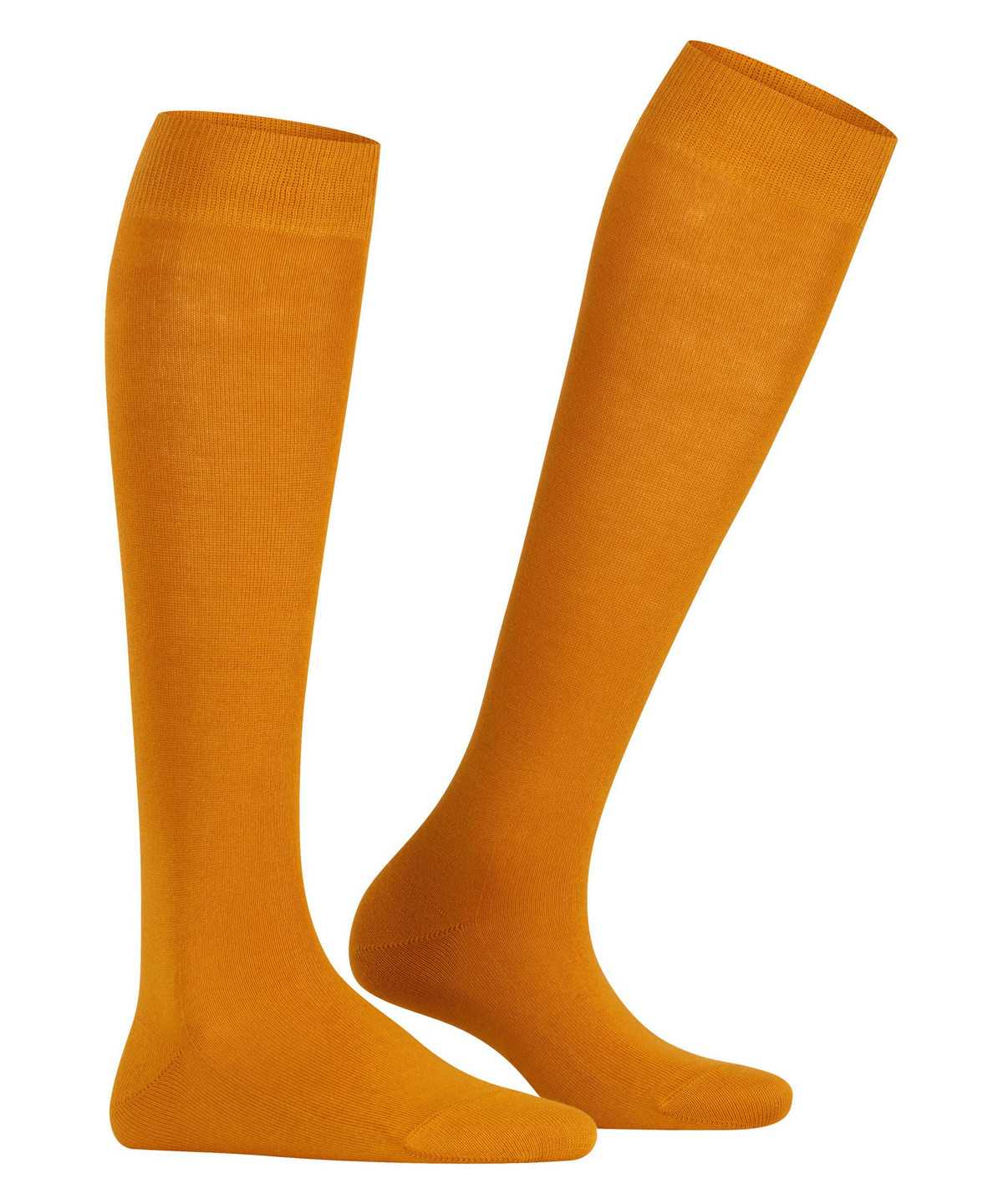 Falke Family Knee-high Socks Socken Damen Gelb | 5869412-WA