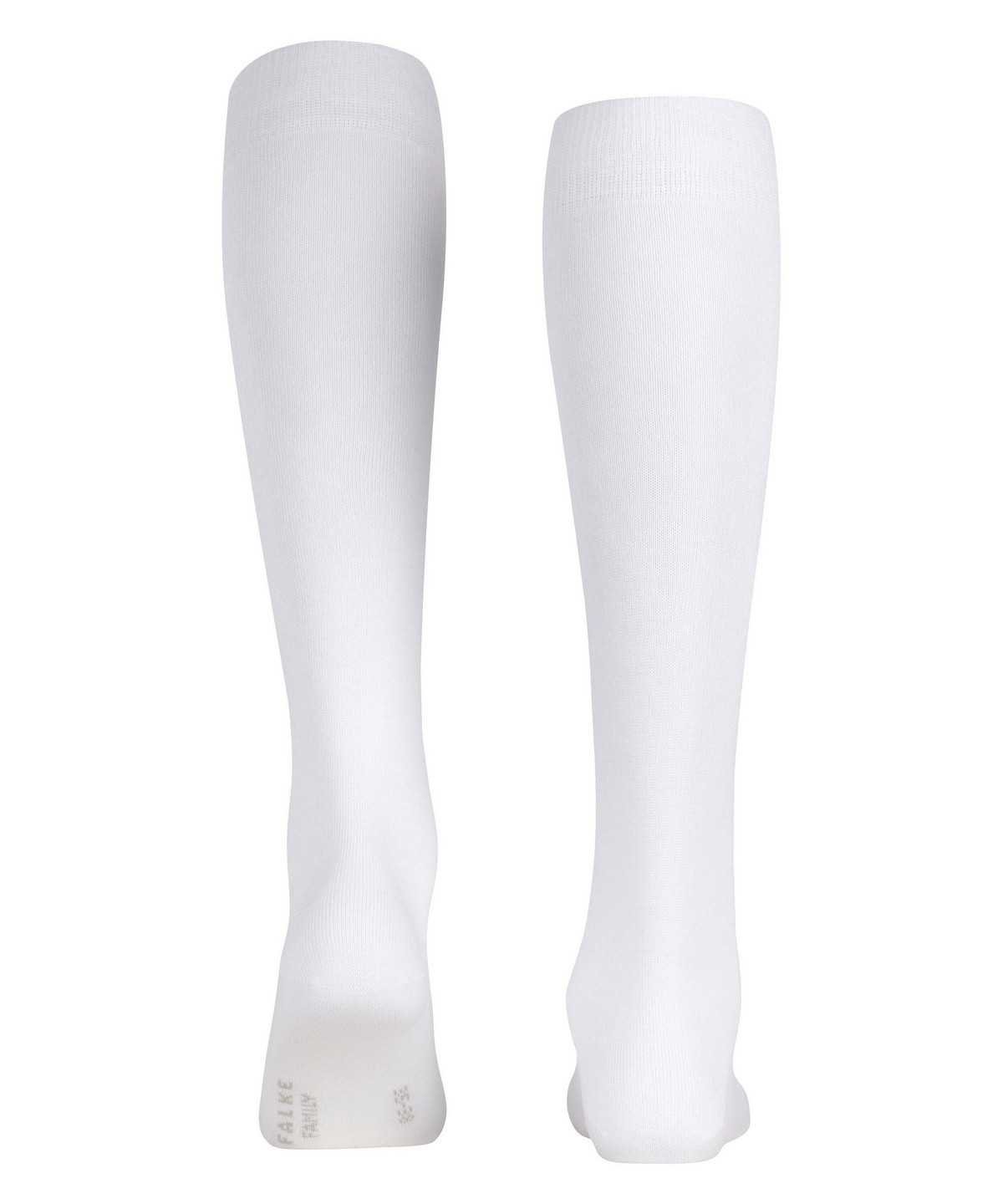 Falke Family Knee-high Socks Socken Damen Weiß | 0354827-JW