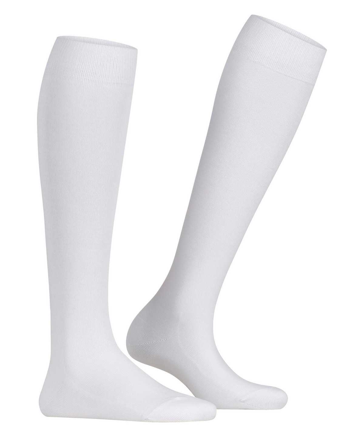 Falke Family Knee-high Socks Socken Damen Weiß | 0354827-JW