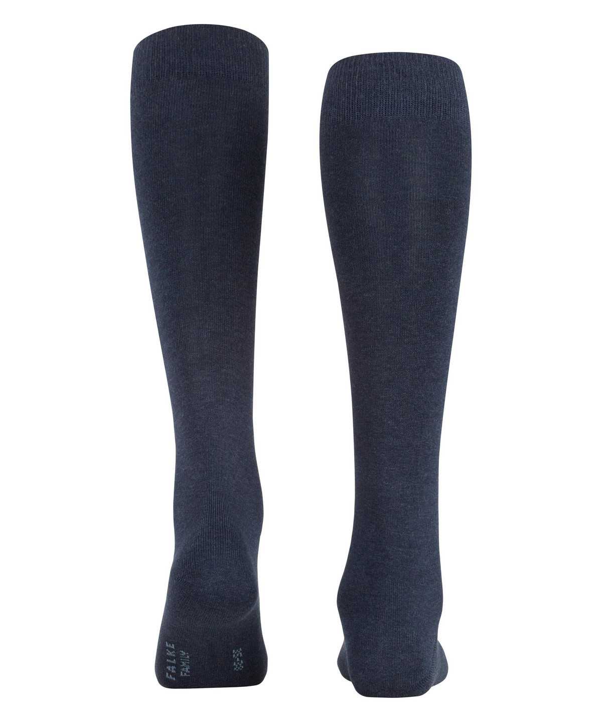 Falke Family Knee-high Socks Socken Damen Blau | 7356408-EP