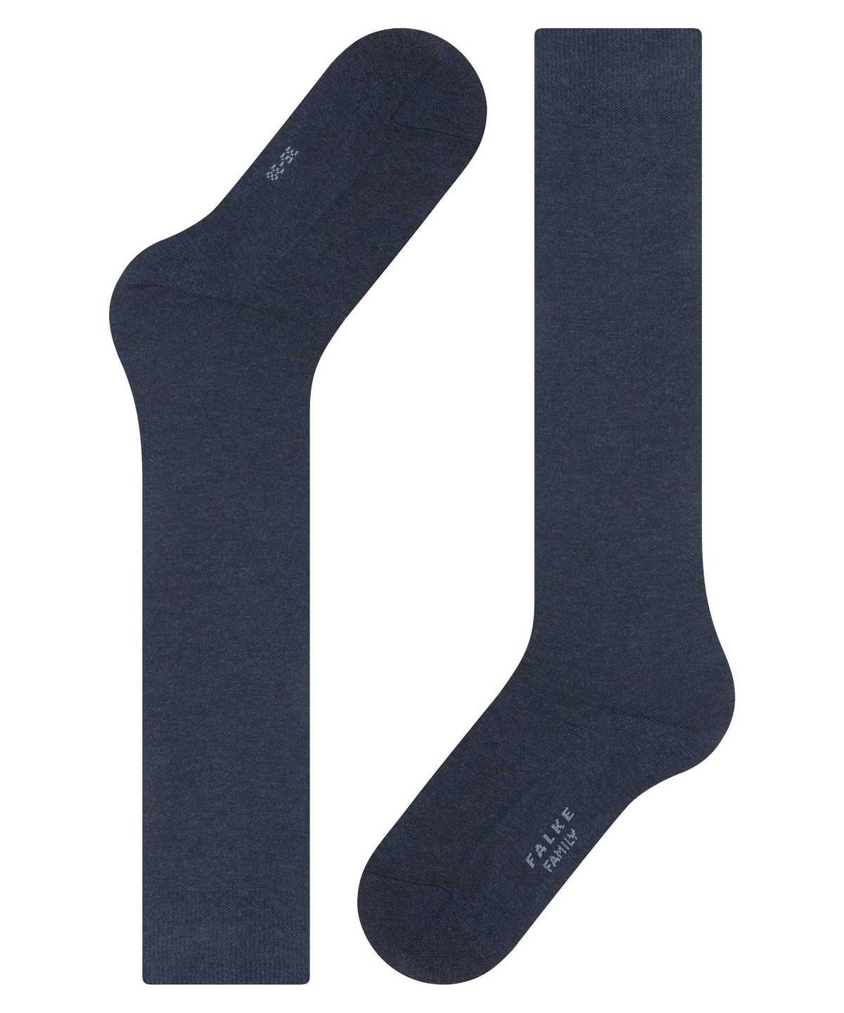 Falke Family Knee-high Socks Socken Damen Blau | 7356408-EP