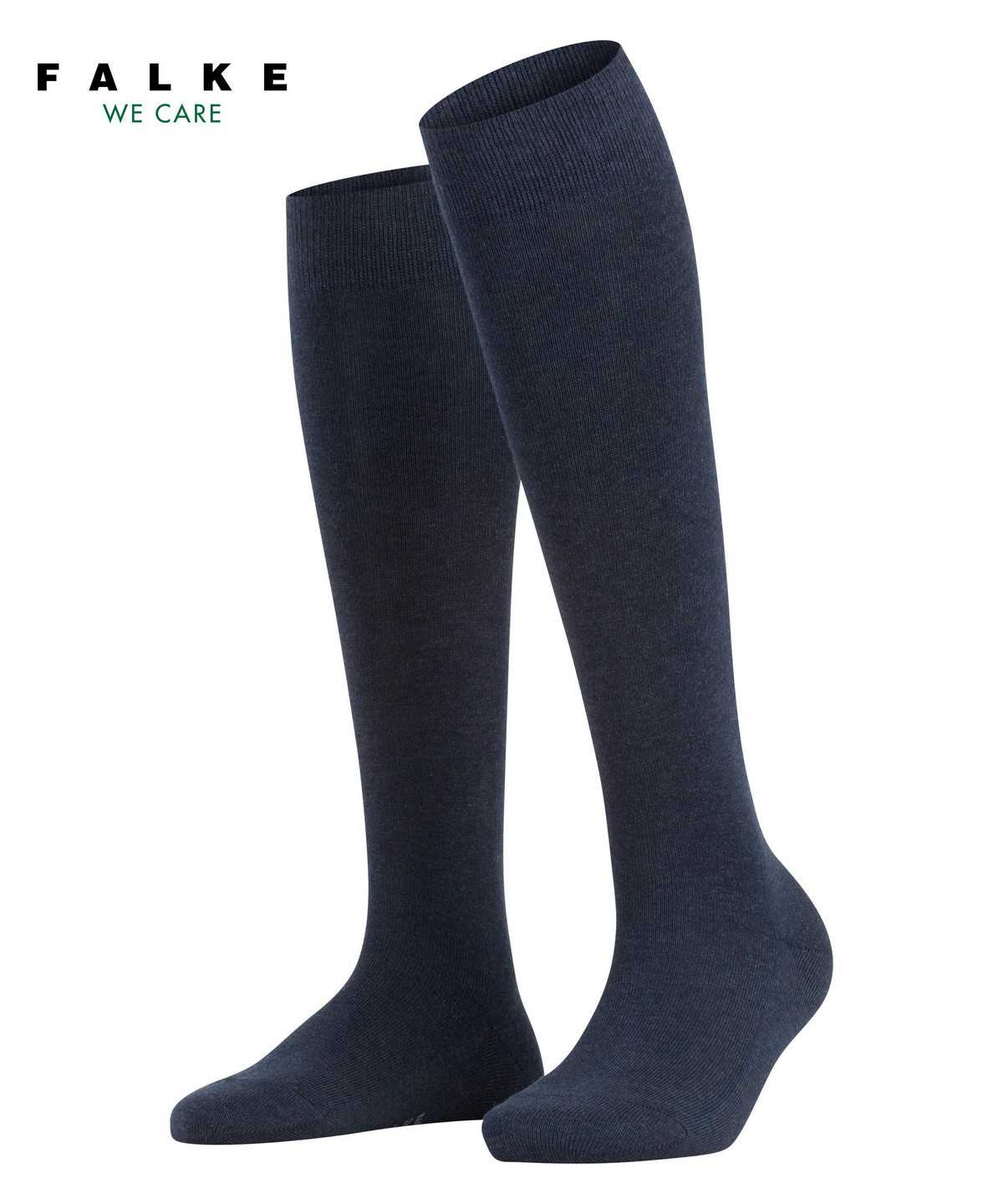 Falke Family Knee-high Socks Socken Damen Blau | 7356408-EP