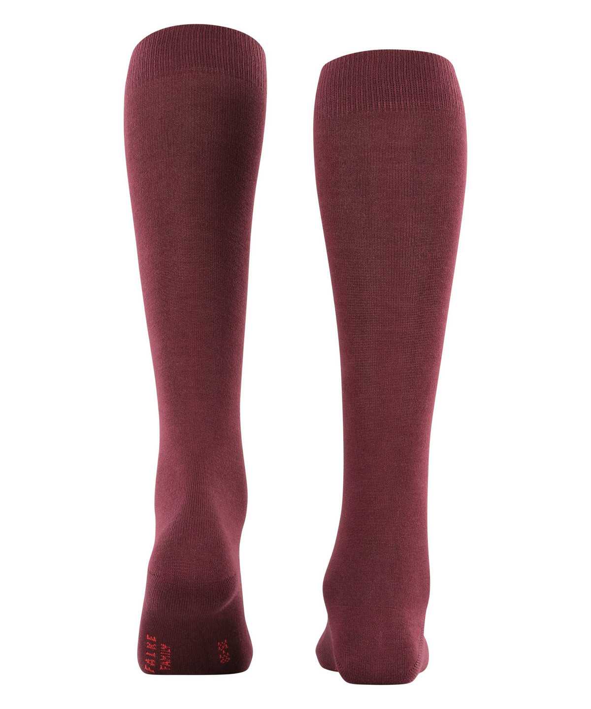 Falke Family Knee-high Socks Socken Damen Rot | 3765014-KR