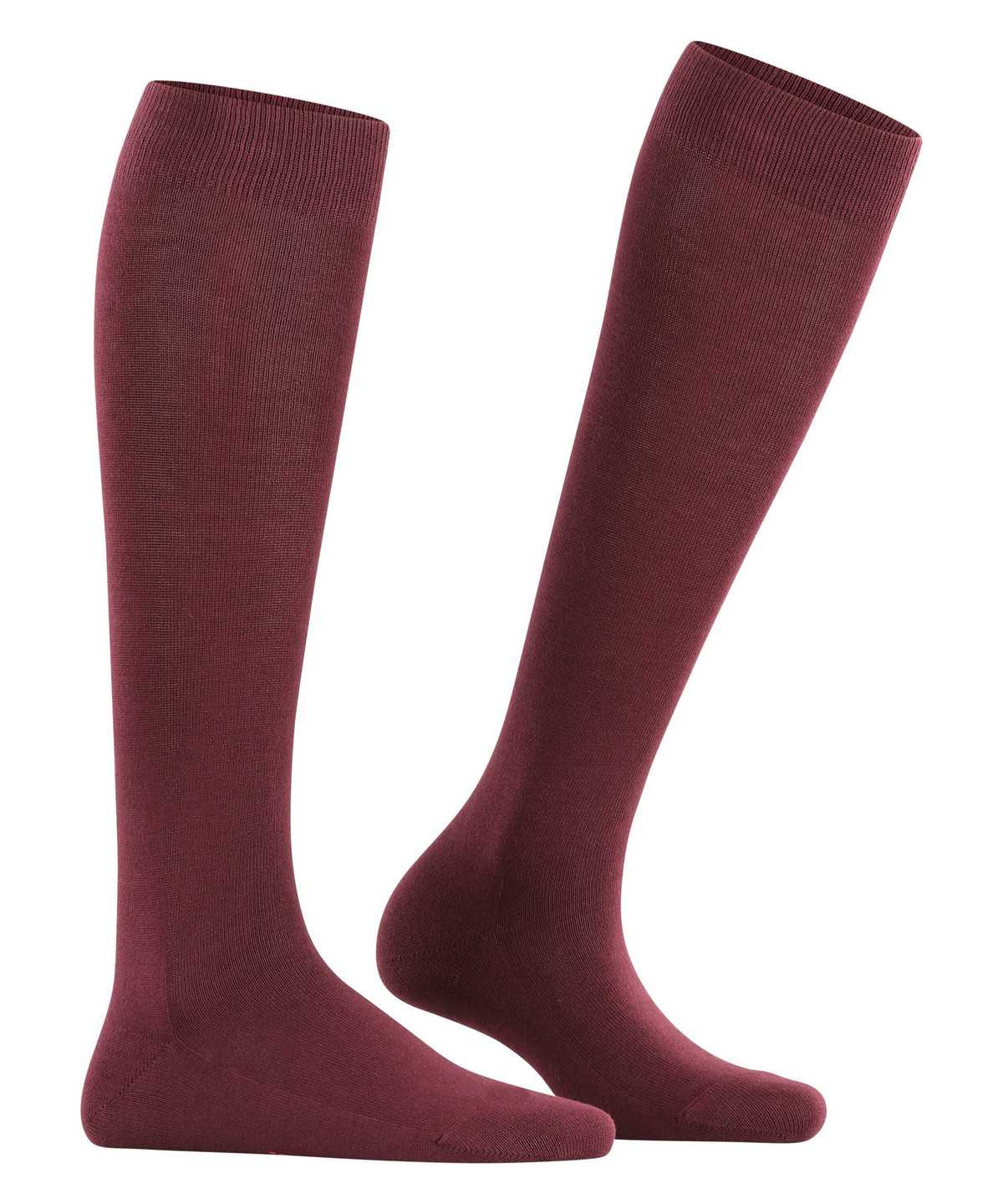 Falke Family Knee-high Socks Socken Damen Rot | 3765014-KR