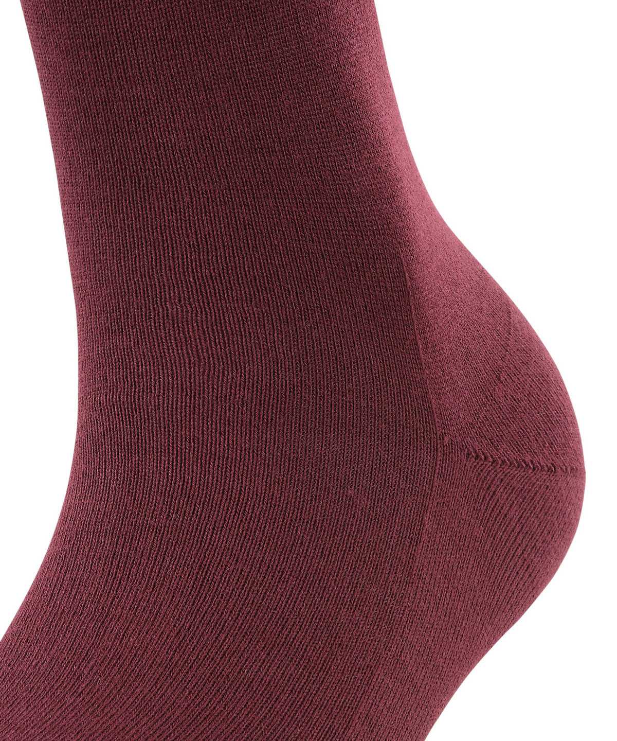 Falke Family Knee-high Socks Socken Damen Rot | 3765014-KR