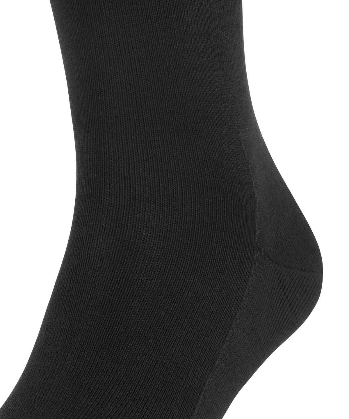 Falke Family Knee-high Socks Socken Herren Schwarz | 8125074-BF